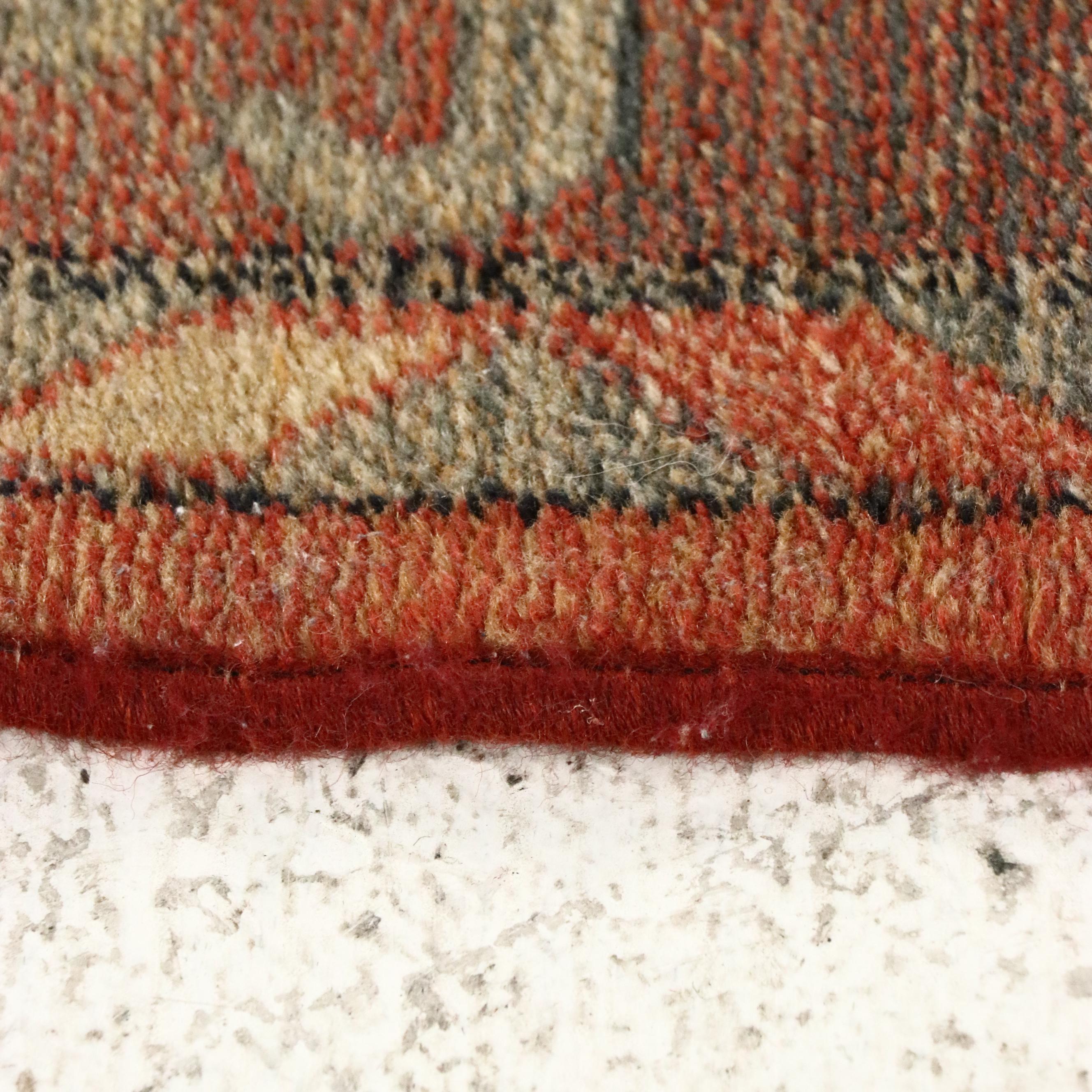 5'3 x 8'1 Machine Made Turko-Indian Style Area Rug