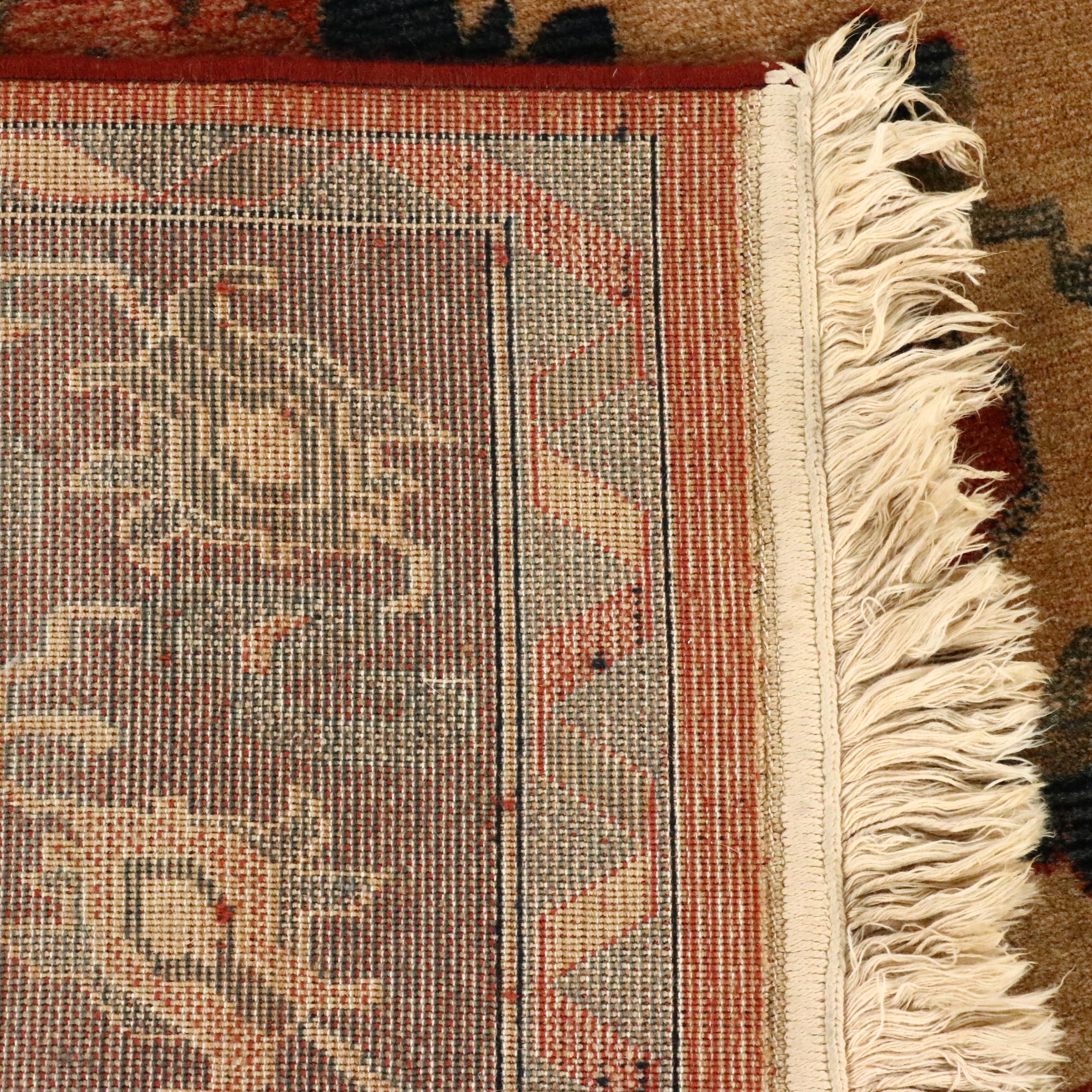 5'3 x 8'1 Machine Made Turko-Indian Style Area Rug