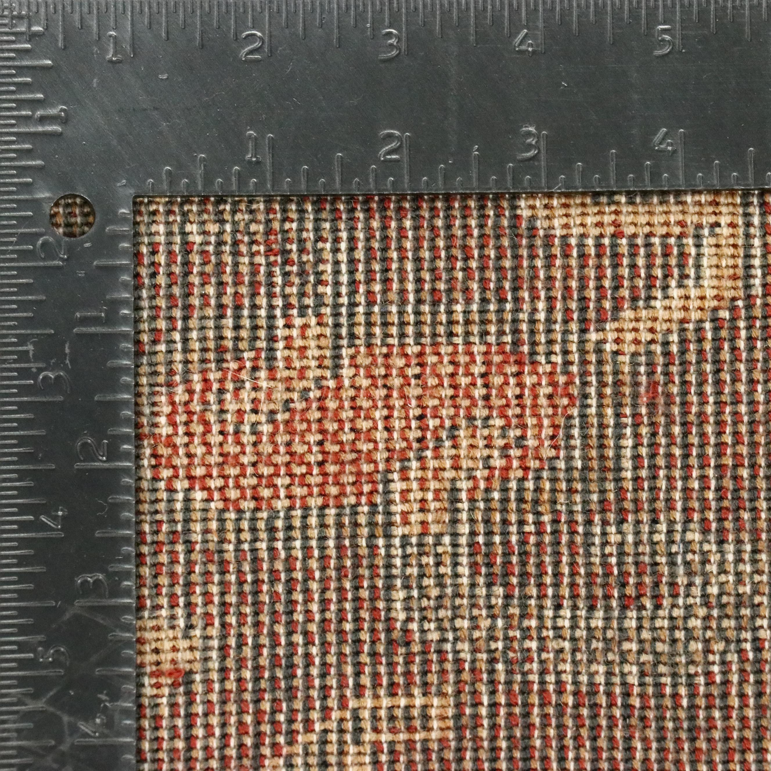 5'3 x 8'1 Machine Made Turko-Indian Style Area Rug