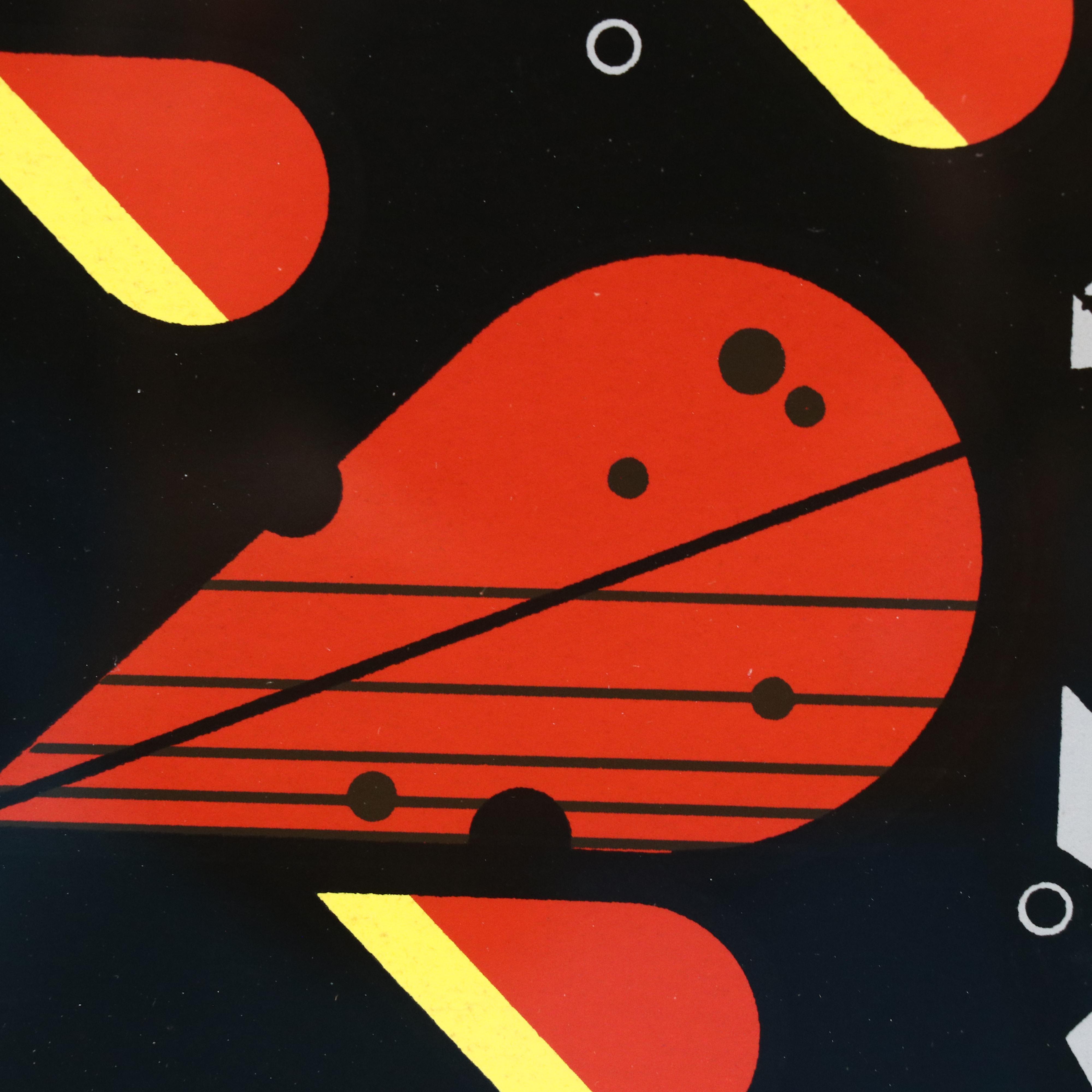 Charley Harper Serigraph "Birds of a Feather"