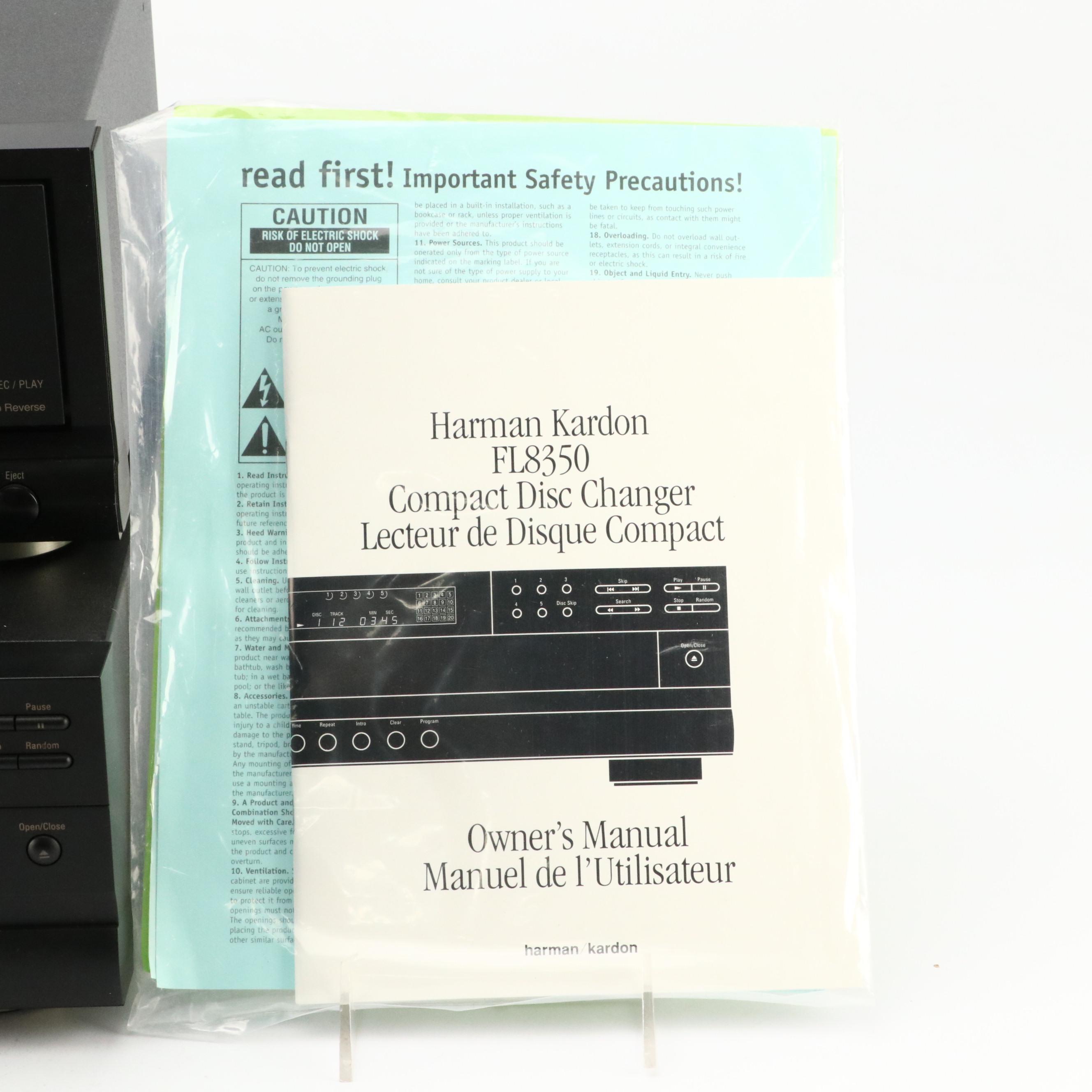 Harman Kardon DC520 Dual Cassette Deck