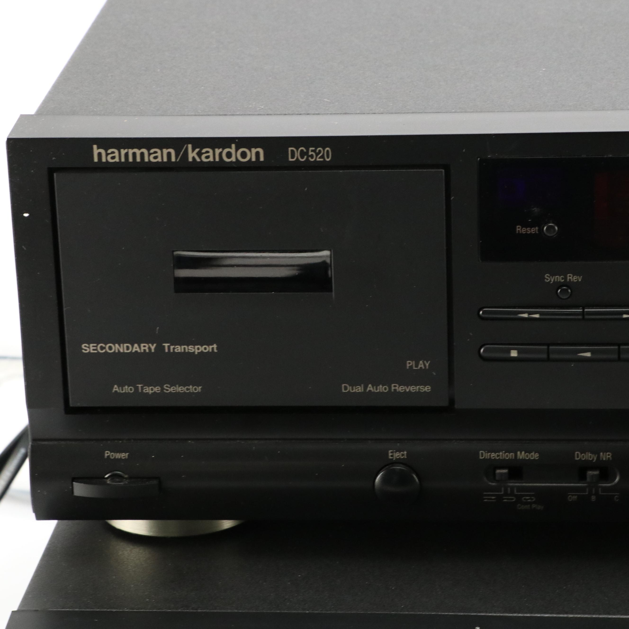 Harman Kardon DC520 Dual Cassette Deck