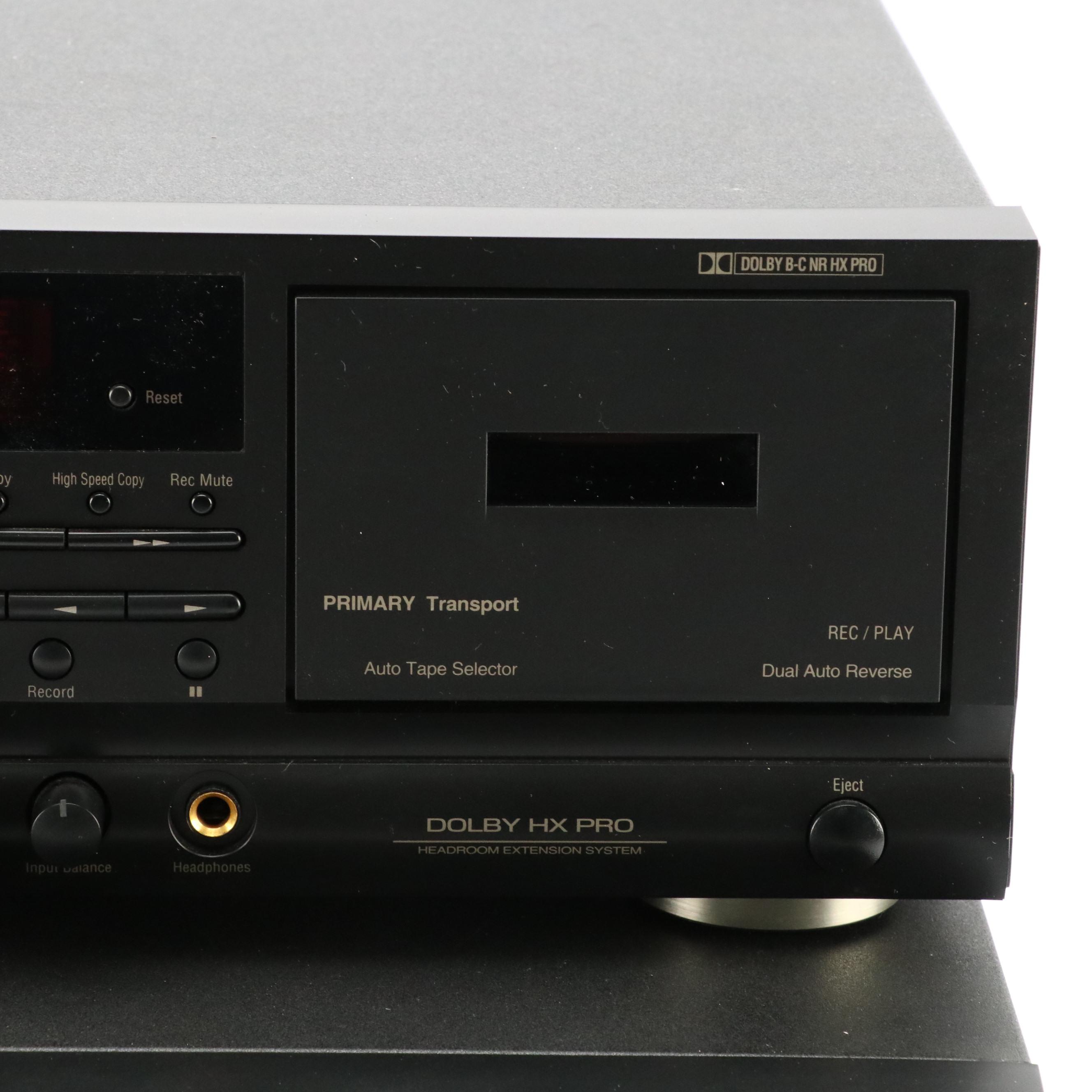 Harman Kardon DC520 Dual Cassette Deck