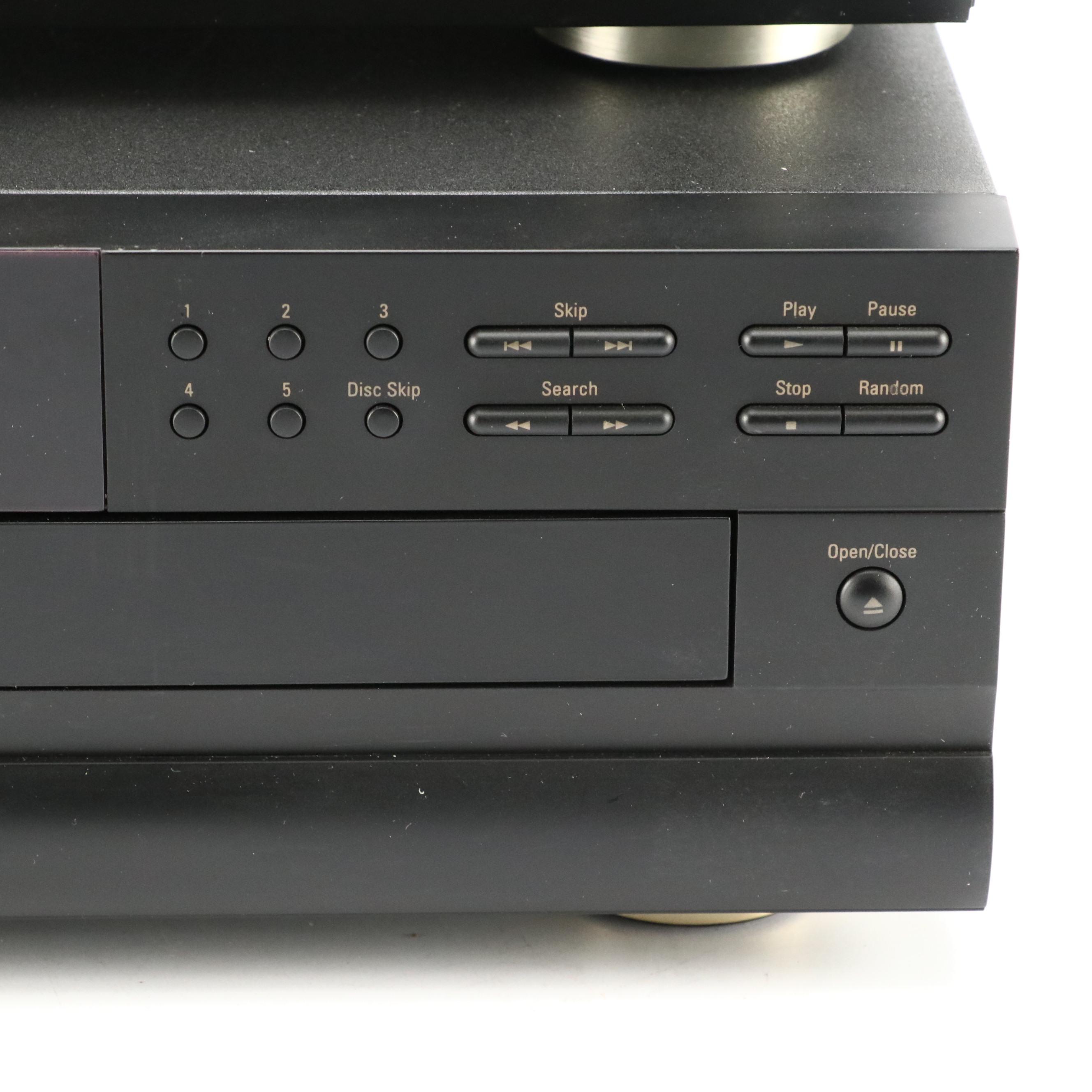 Harman Kardon DC520 Dual Cassette Deck