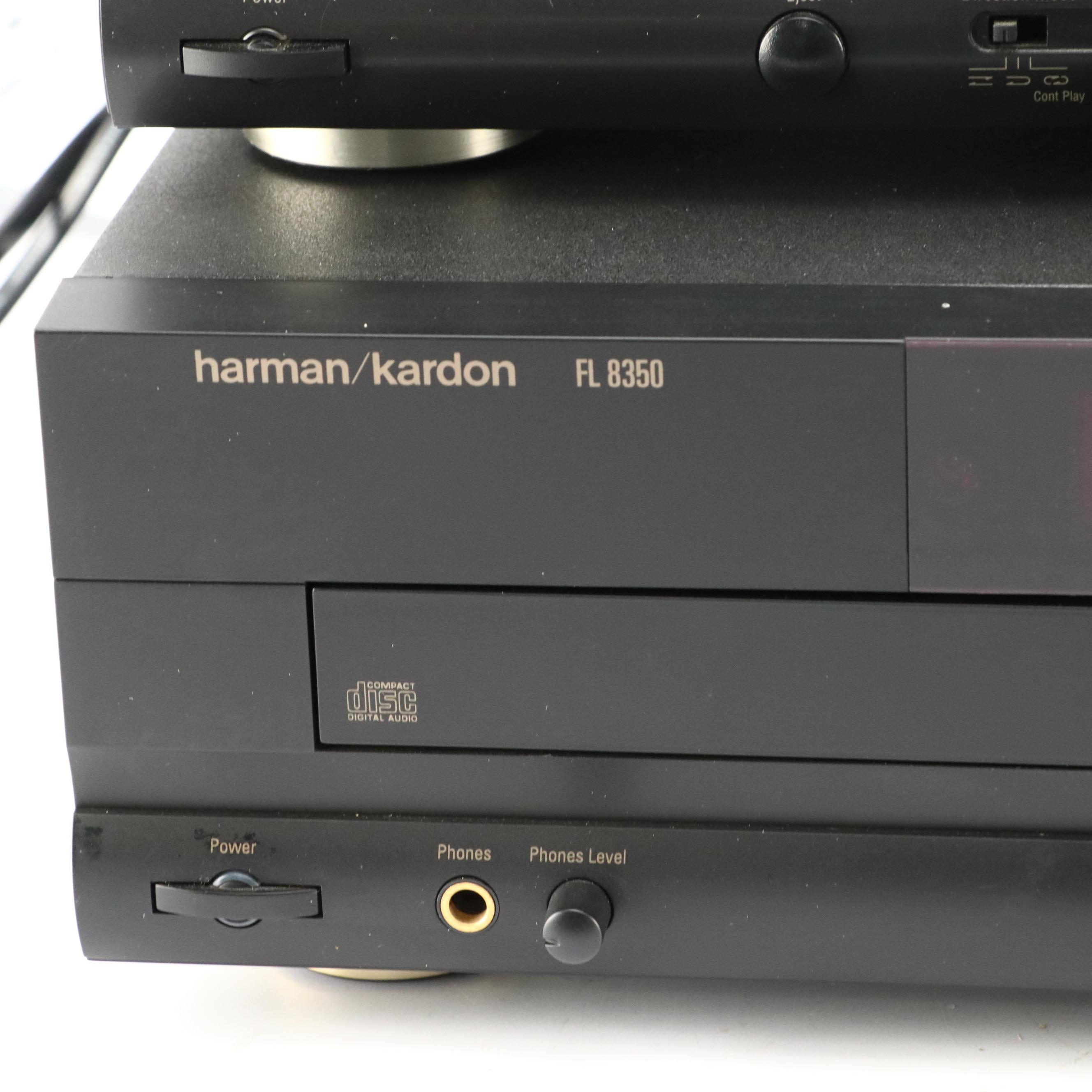 Harman Kardon DC520 Dual Cassette Deck