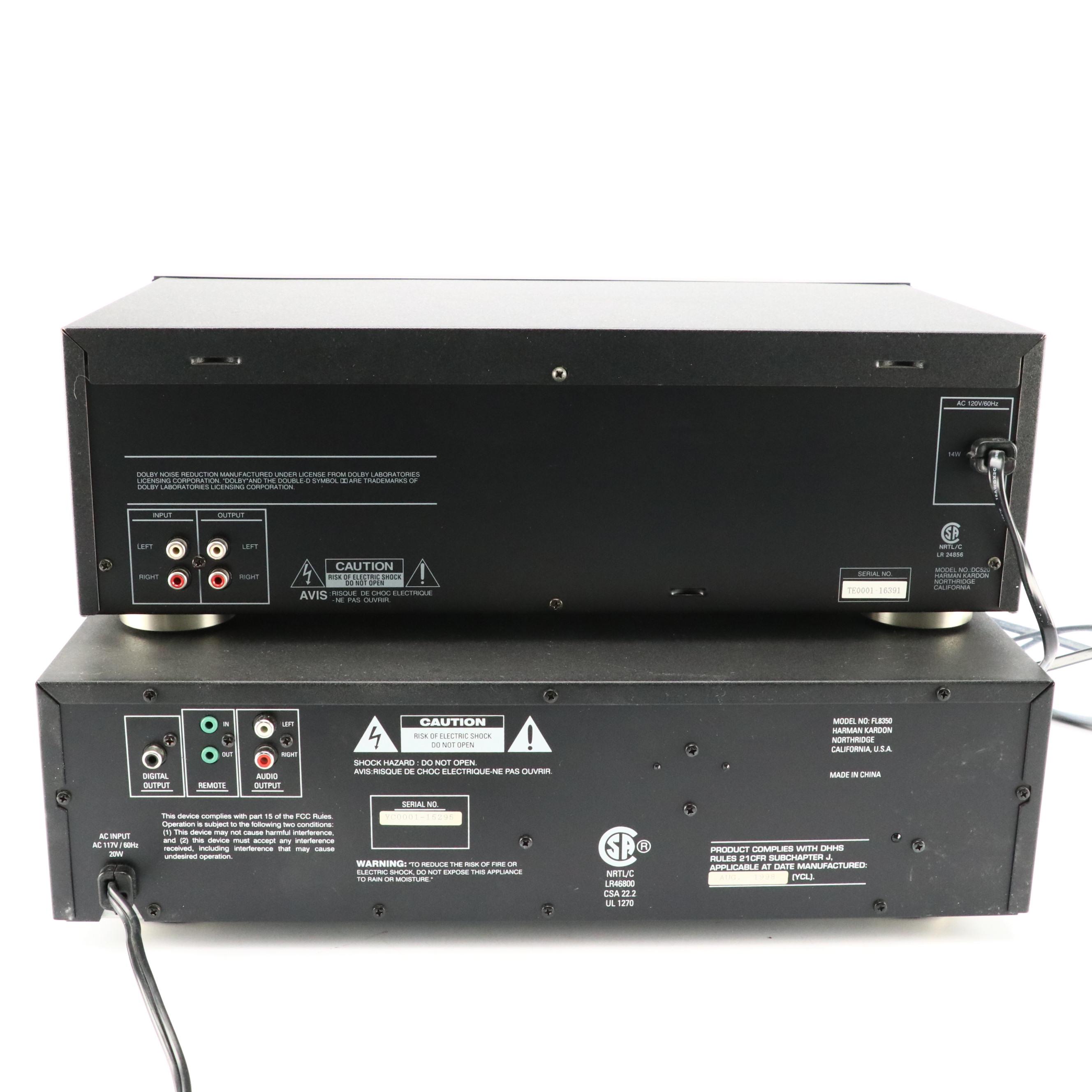 Harman Kardon DC520 Dual Cassette Deck