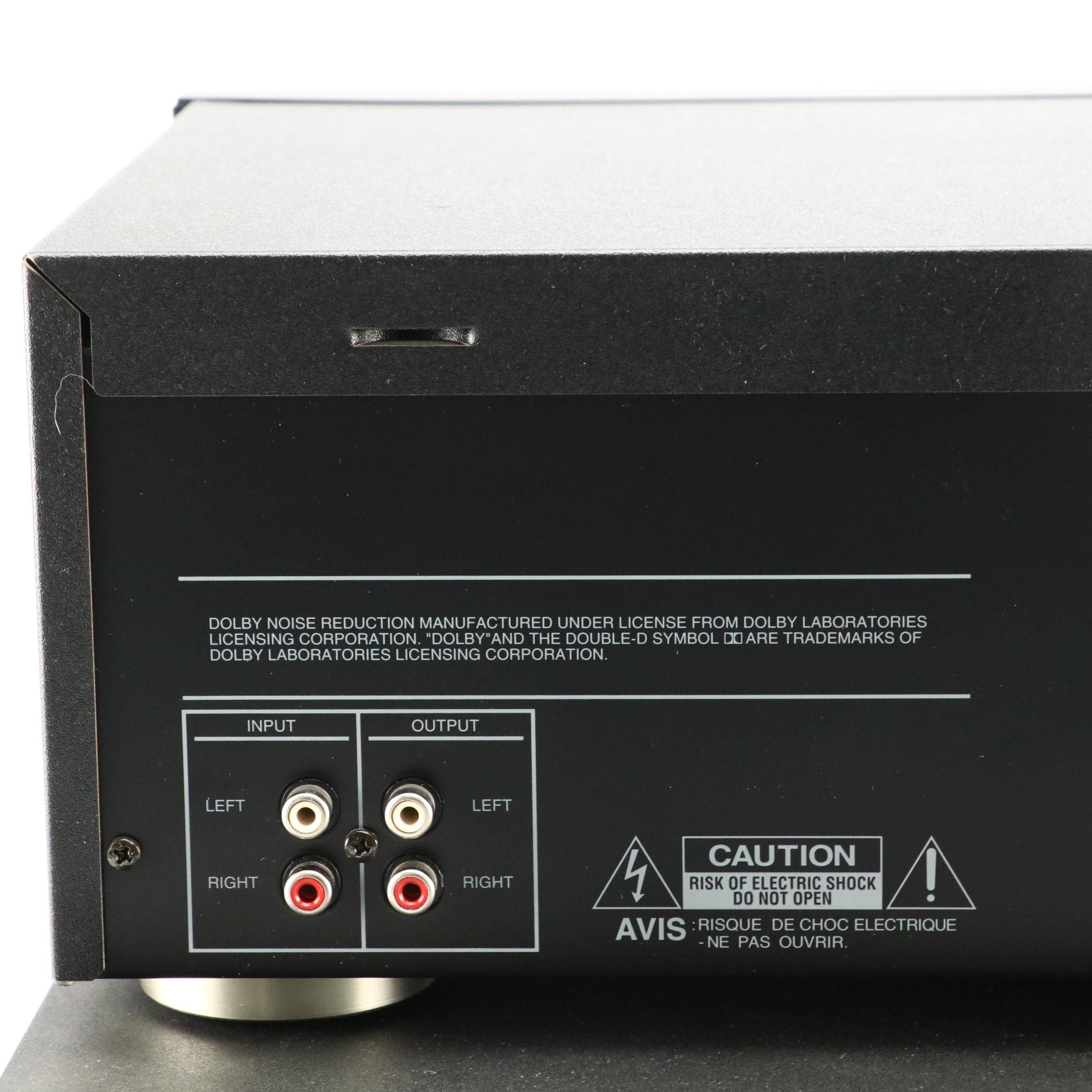 Harman Kardon DC520 Dual Cassette Deck