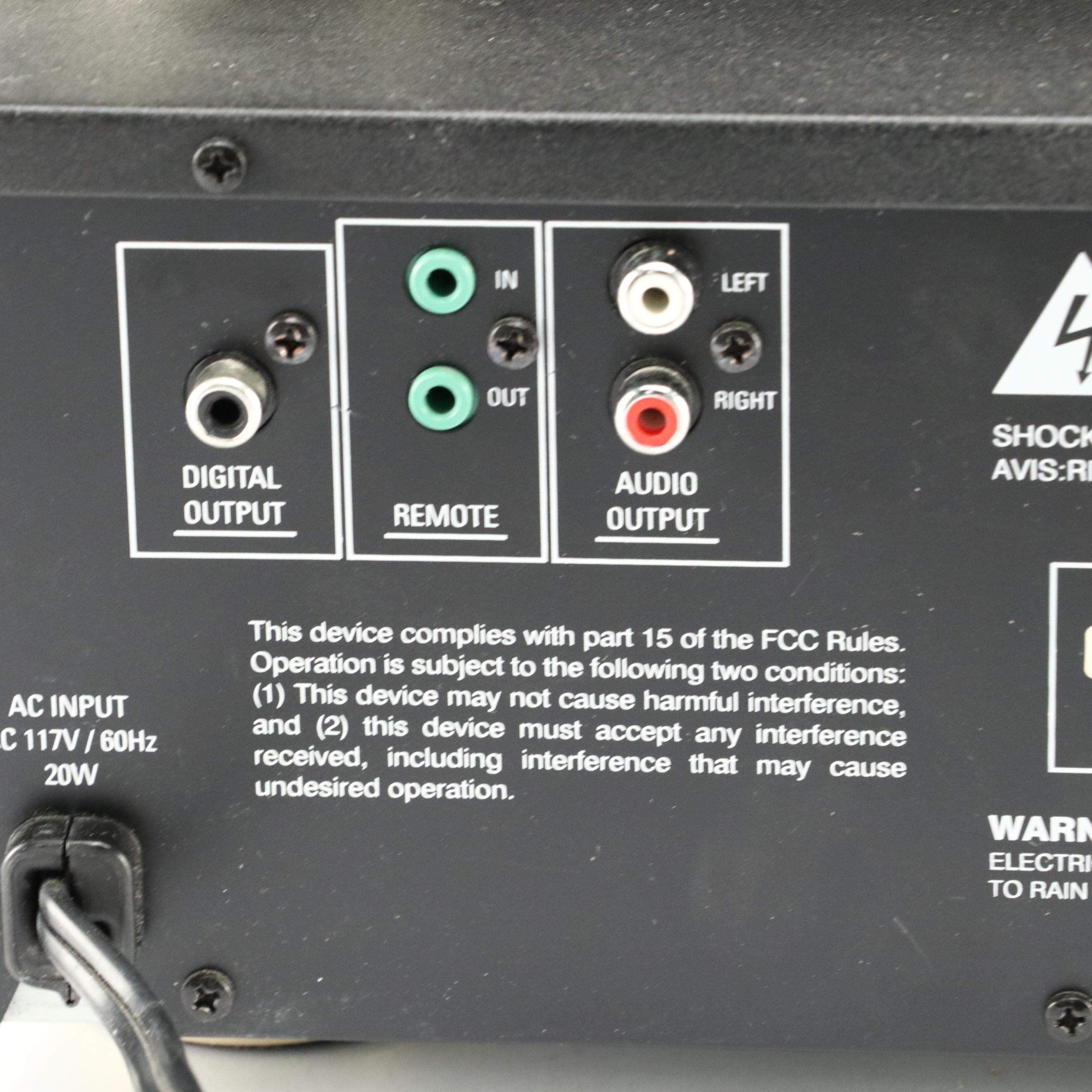 Harman Kardon DC520 Dual Cassette Deck