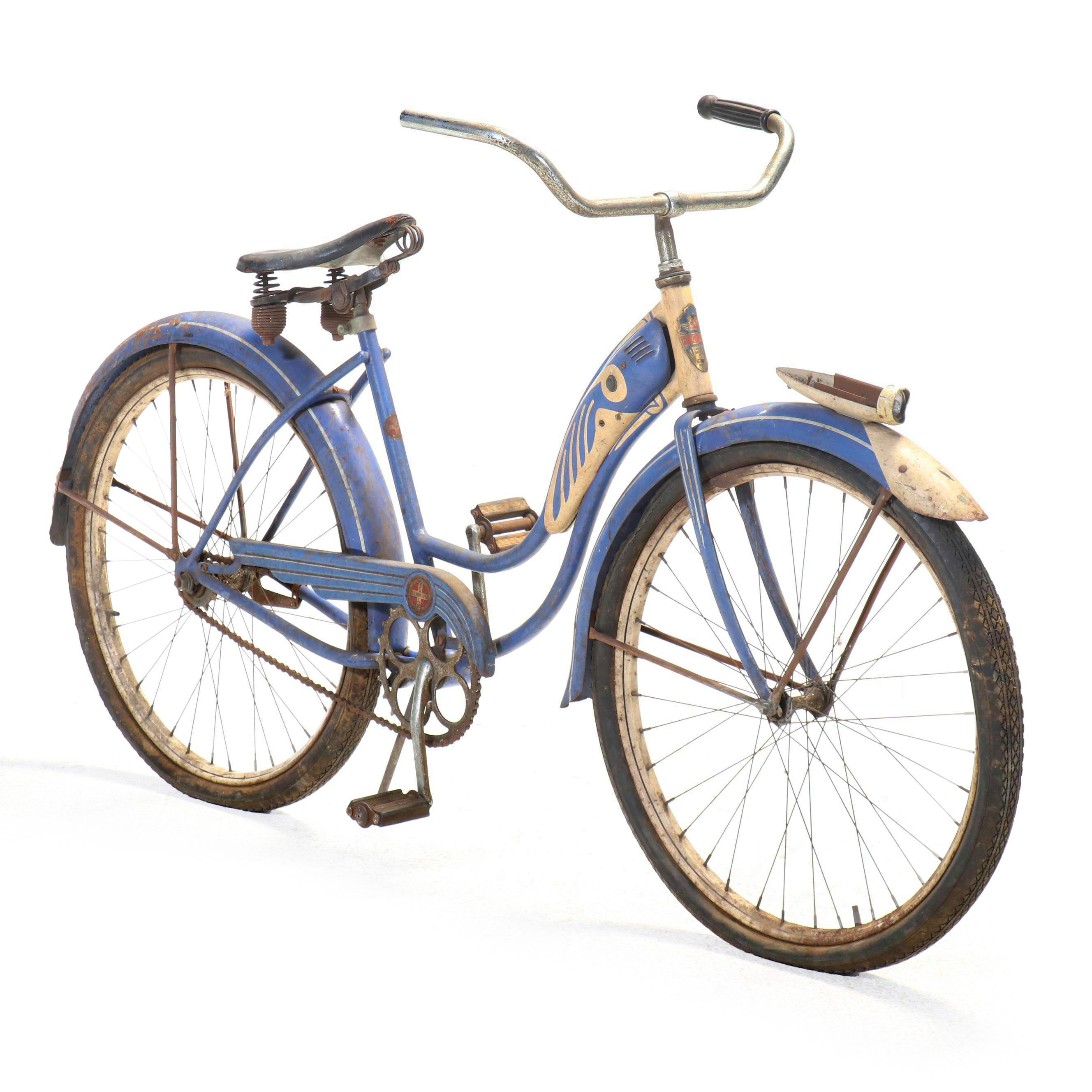 Arnold Schwinn & Co. Henderson Cruiser Bicycle, c. 1930s