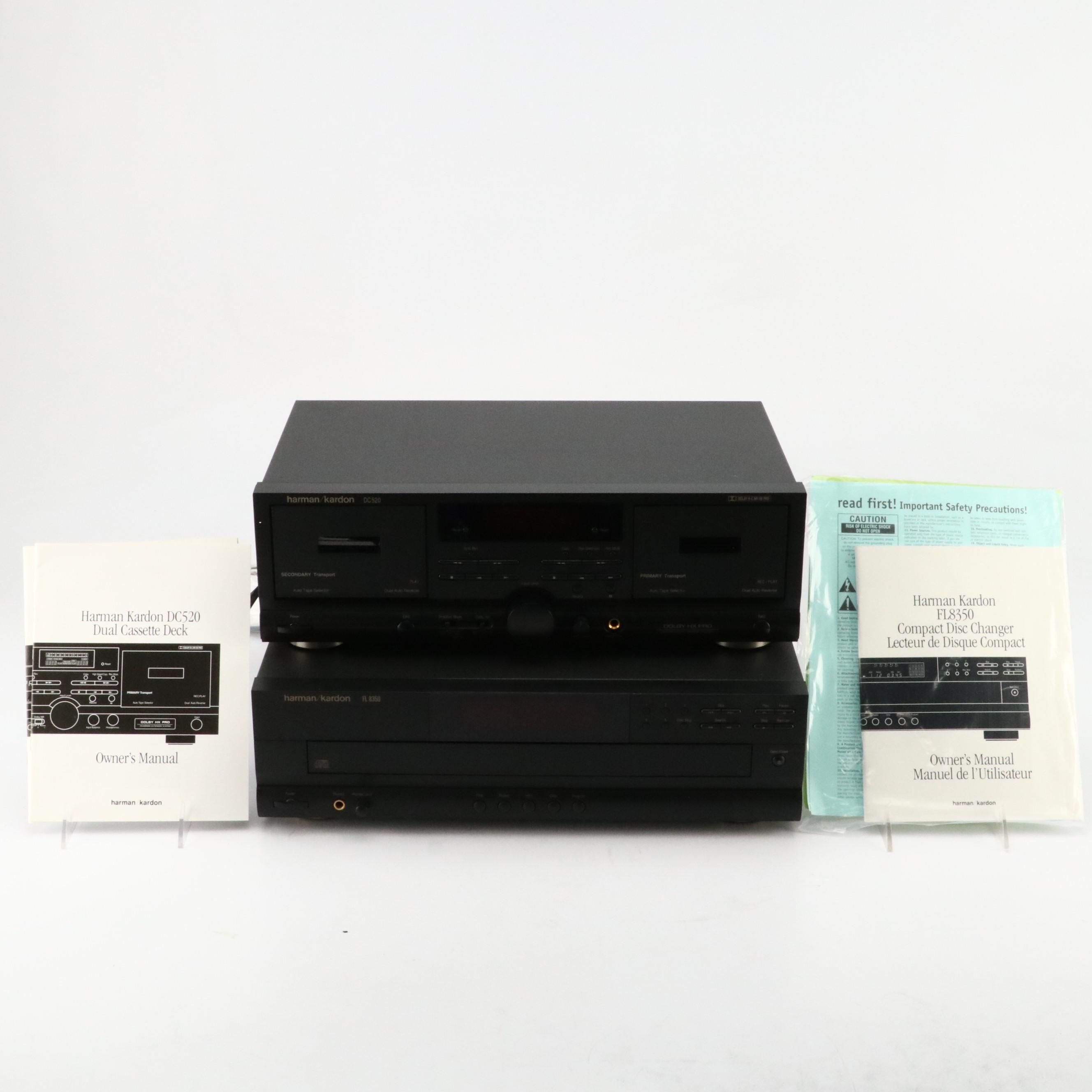 Harman Kardon DC520 Dual Cassette Deck