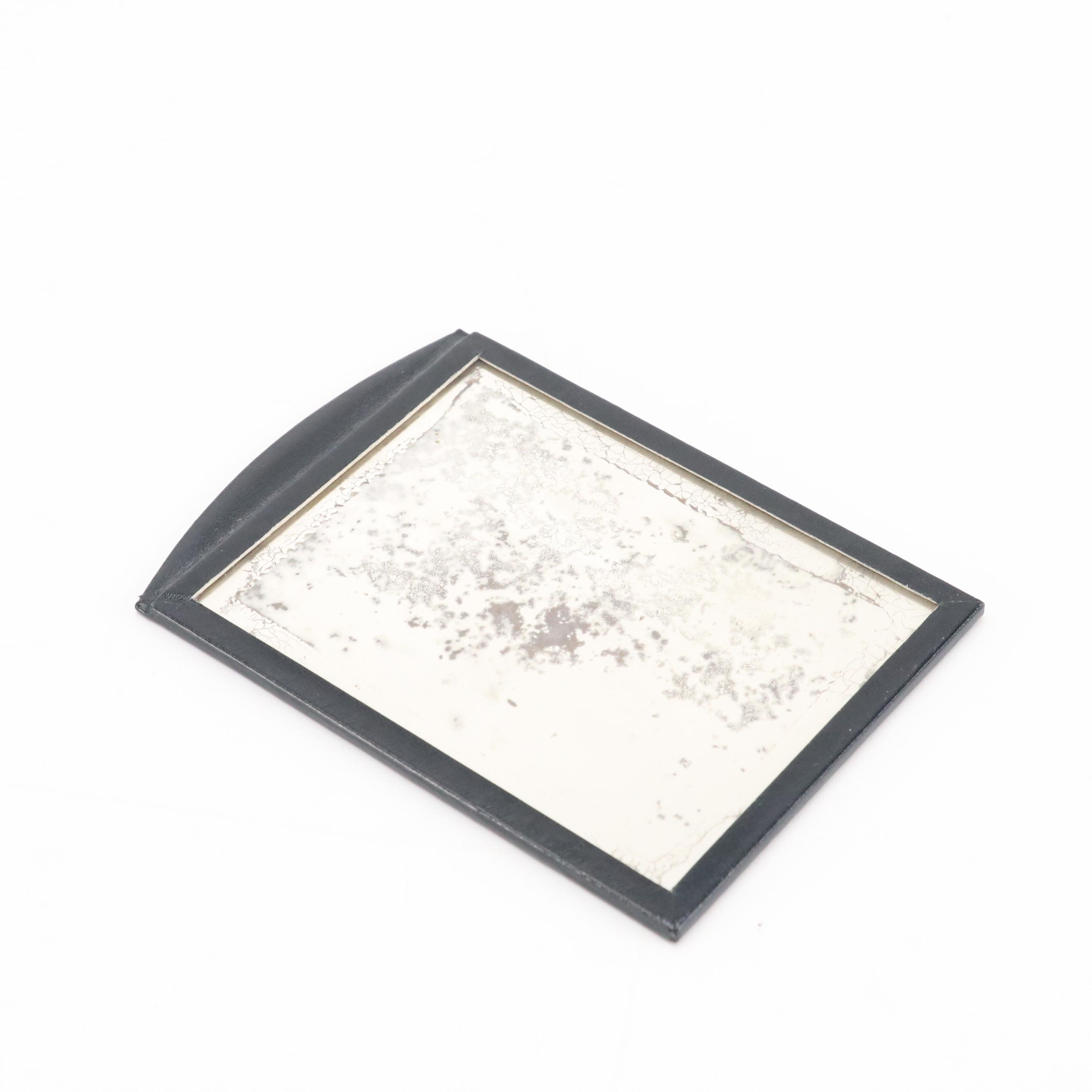 Gucci Turnlock Handbag in Midnight Blue Smooth Leather