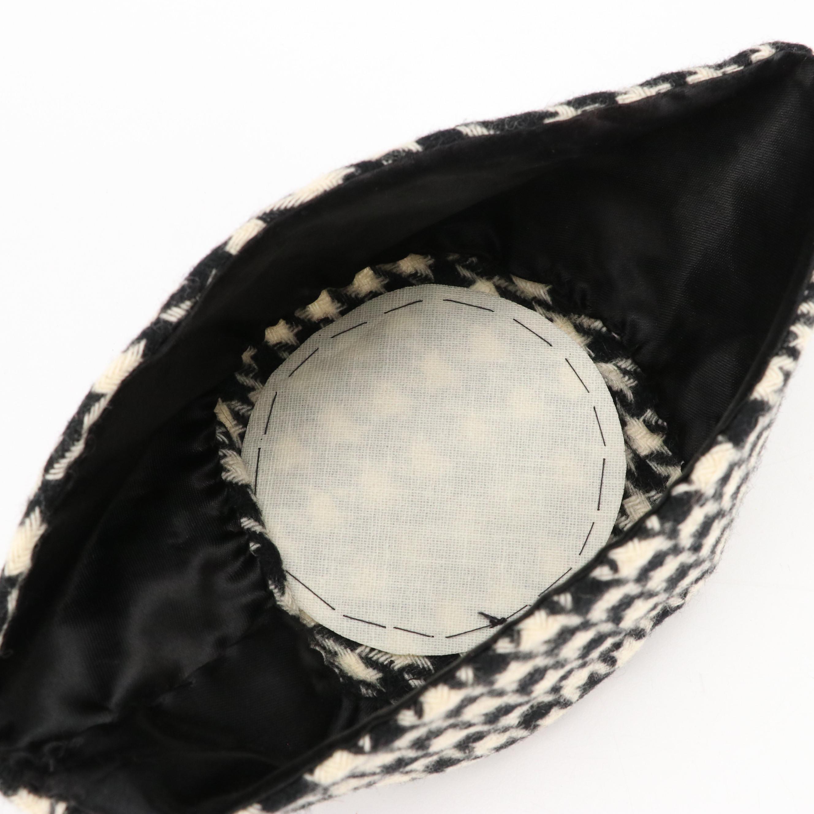 Mr. John Veiled Ribbon Cloche with Other Half-Hats and Pillbox Hats, 1950s