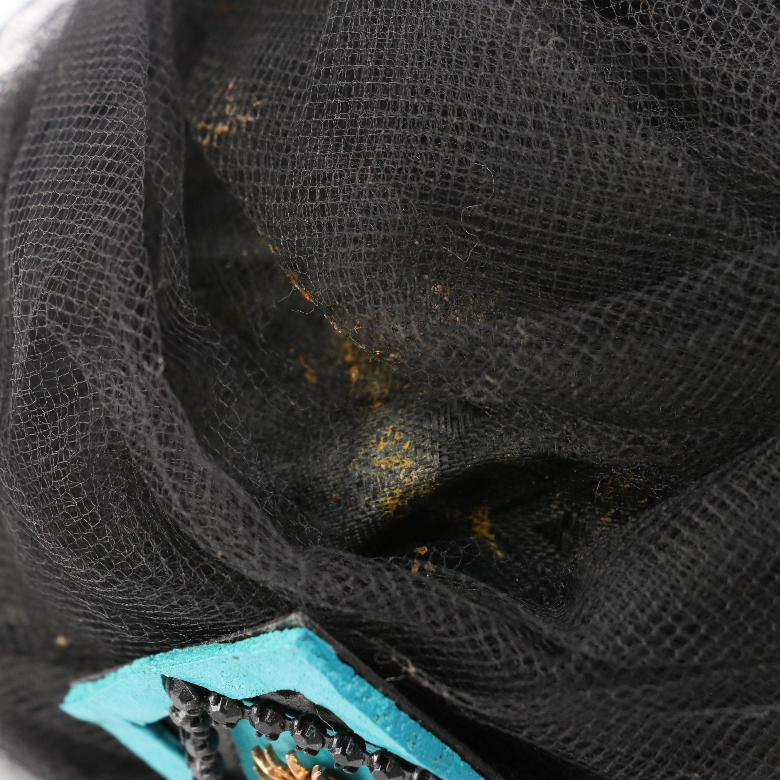 Mr. John Veiled Ribbon Cloche with Other Half-Hats and Pillbox Hats, 1950s