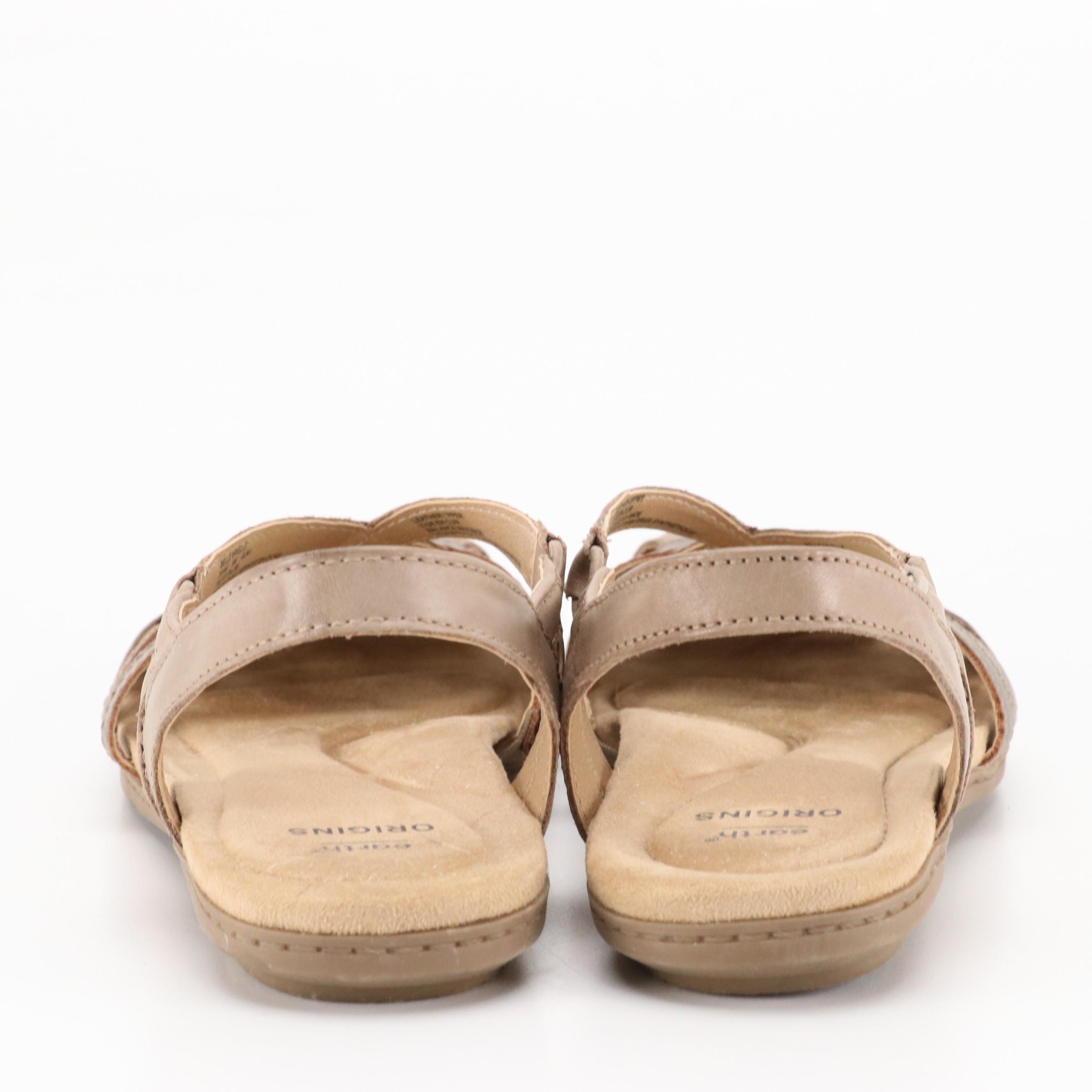 Earth Origins Strappy Sandals, Skechers Flats, Ankle Boots and Wedges in Boxes