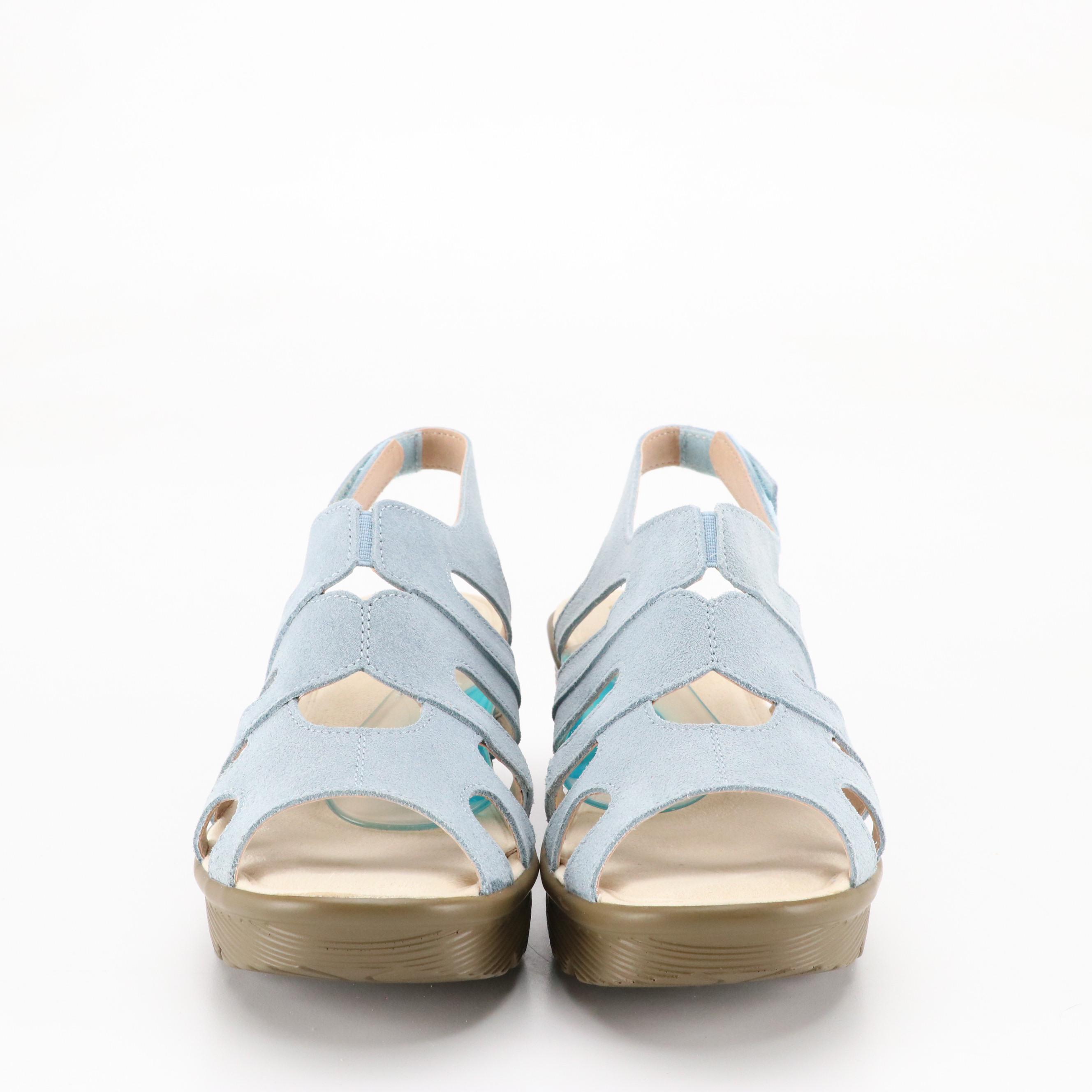 Earth Origins Strappy Sandals, Skechers Flats, Ankle Boots and Wedges in Boxes