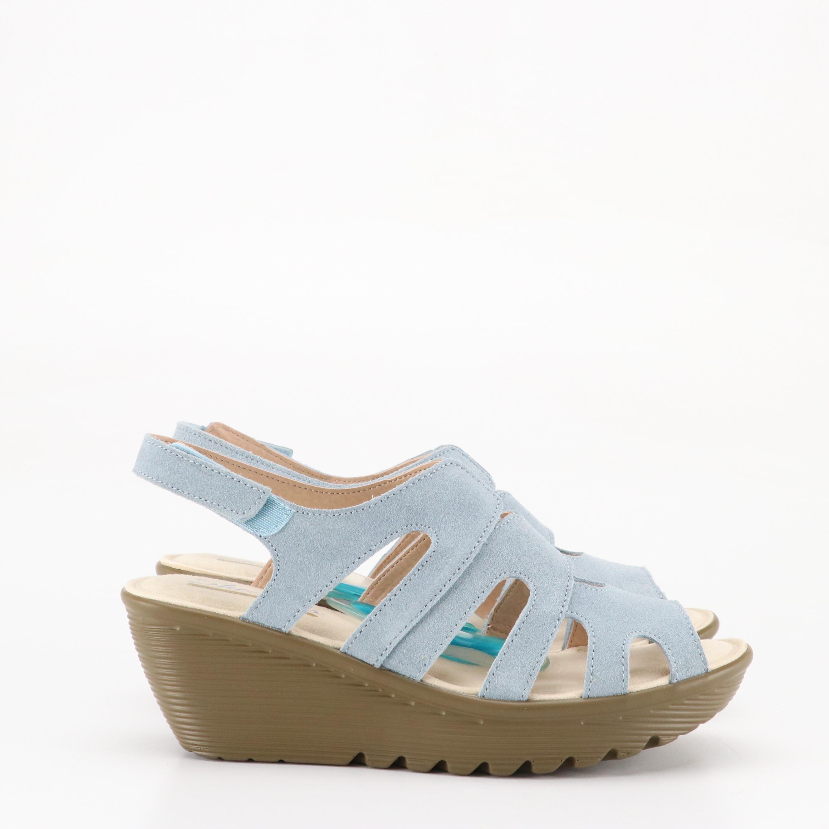 Earth Origins Strappy Sandals, Skechers Flats, Ankle Boots and Wedges in Boxes