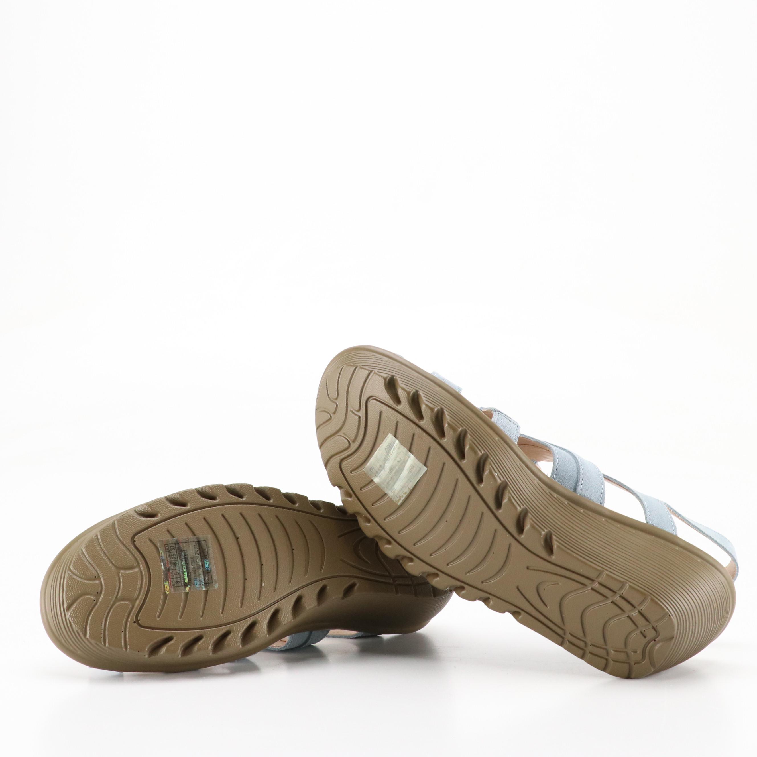 Earth Origins Strappy Sandals, Skechers Flats, Ankle Boots and Wedges in Boxes