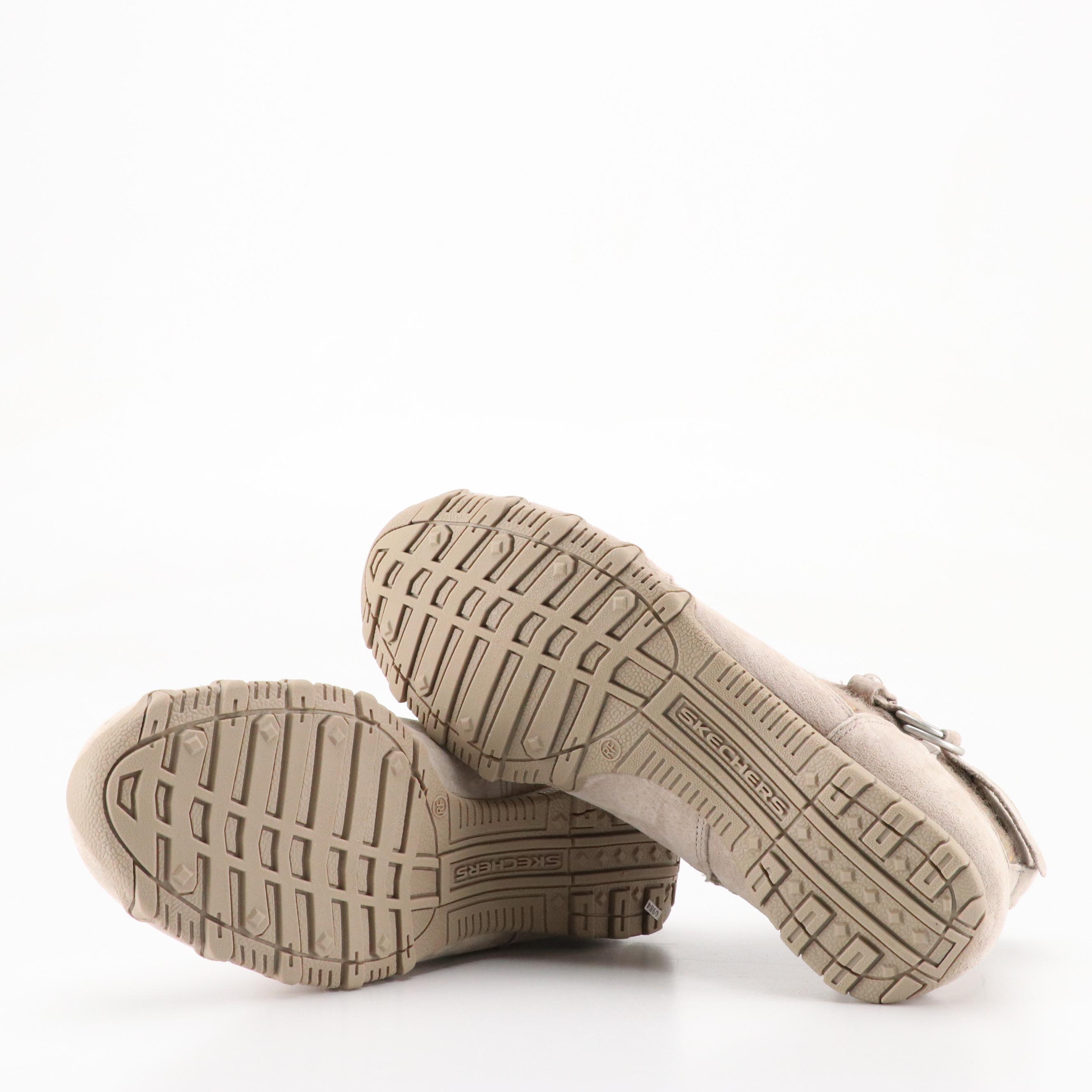 Earth Origins Strappy Sandals, Skechers Flats, Ankle Boots and Wedges in Boxes