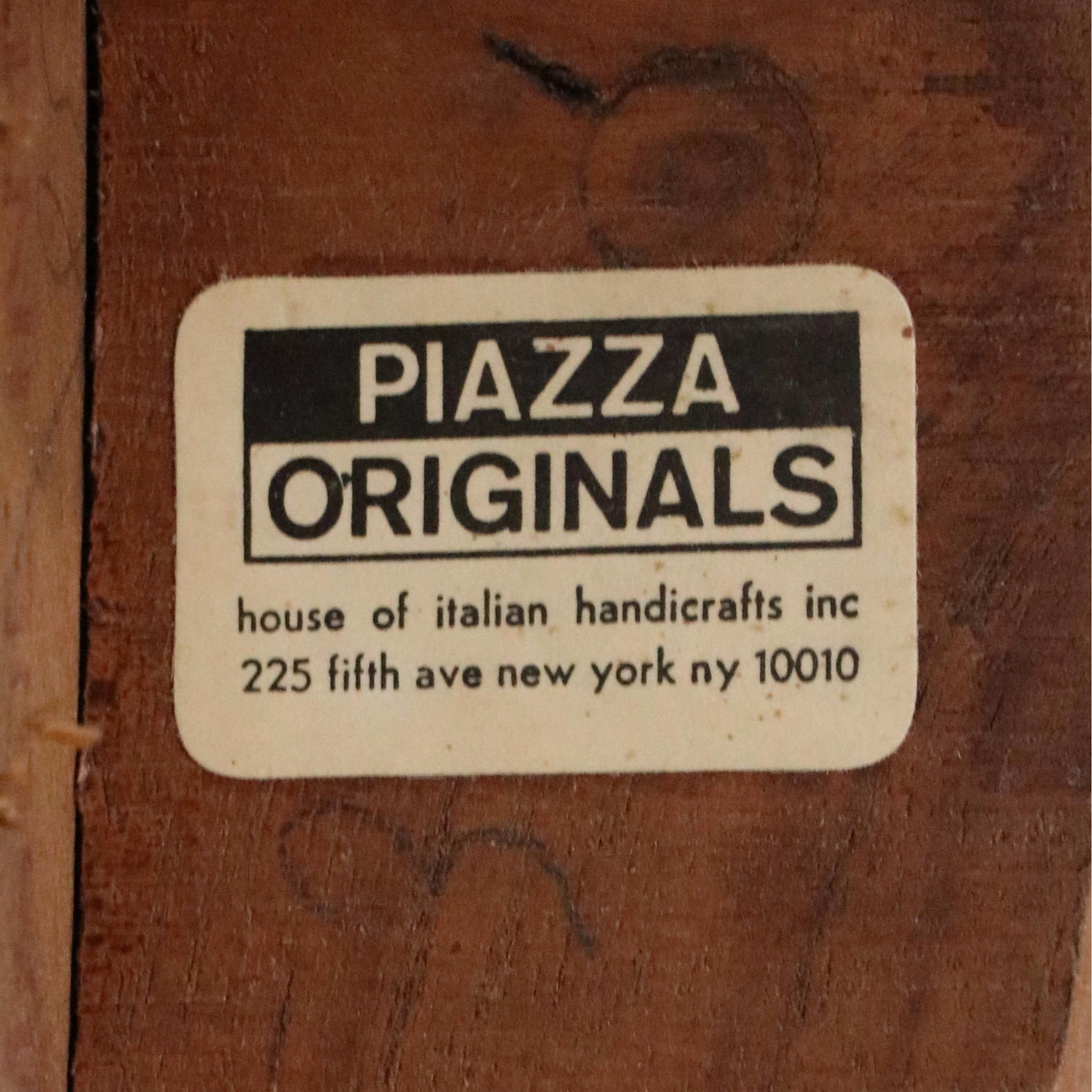 Set of Eight French Provincial Style Cane and Wood Dining Chairs