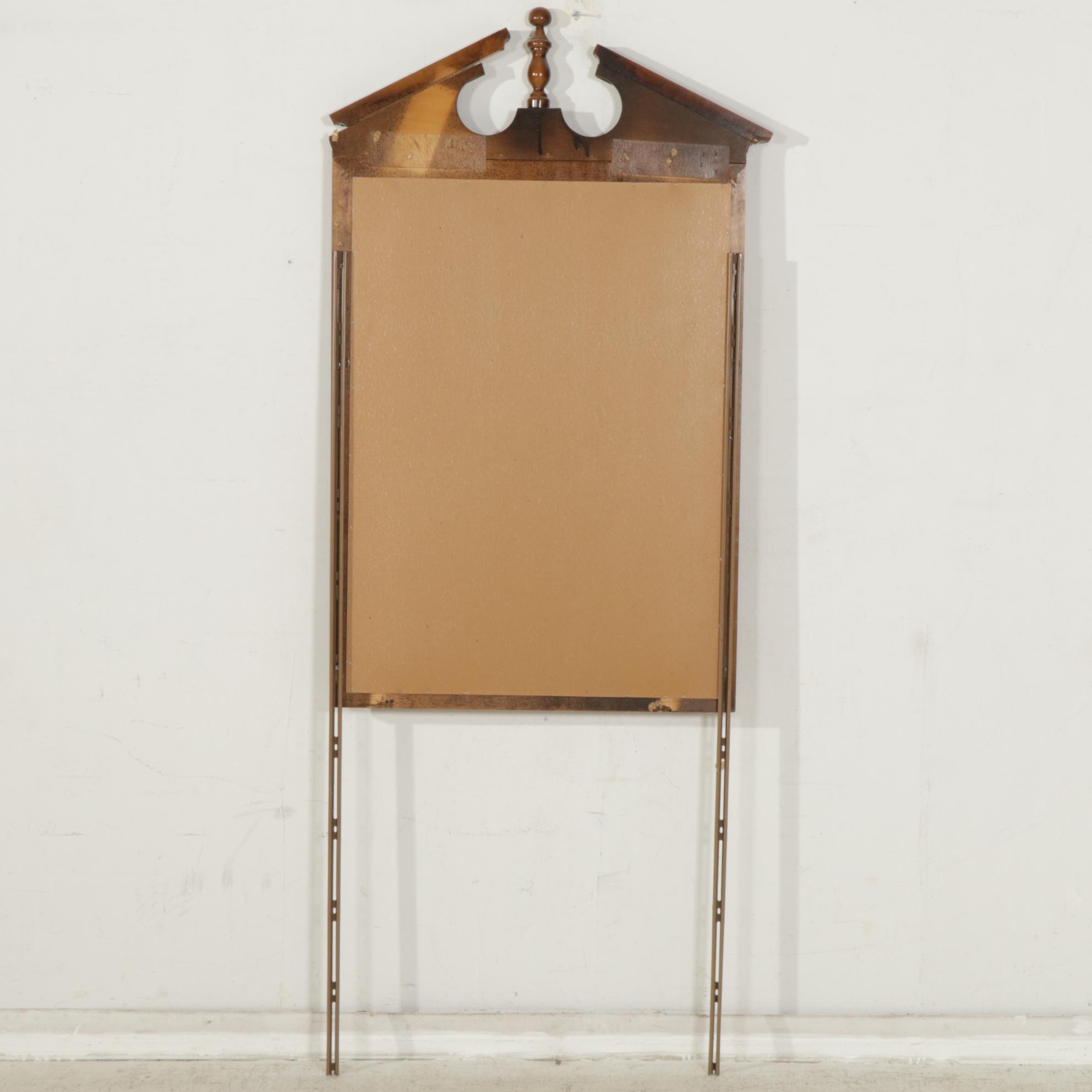 Vaughn Furniture Federal Style Cherry Dresser and Mirror