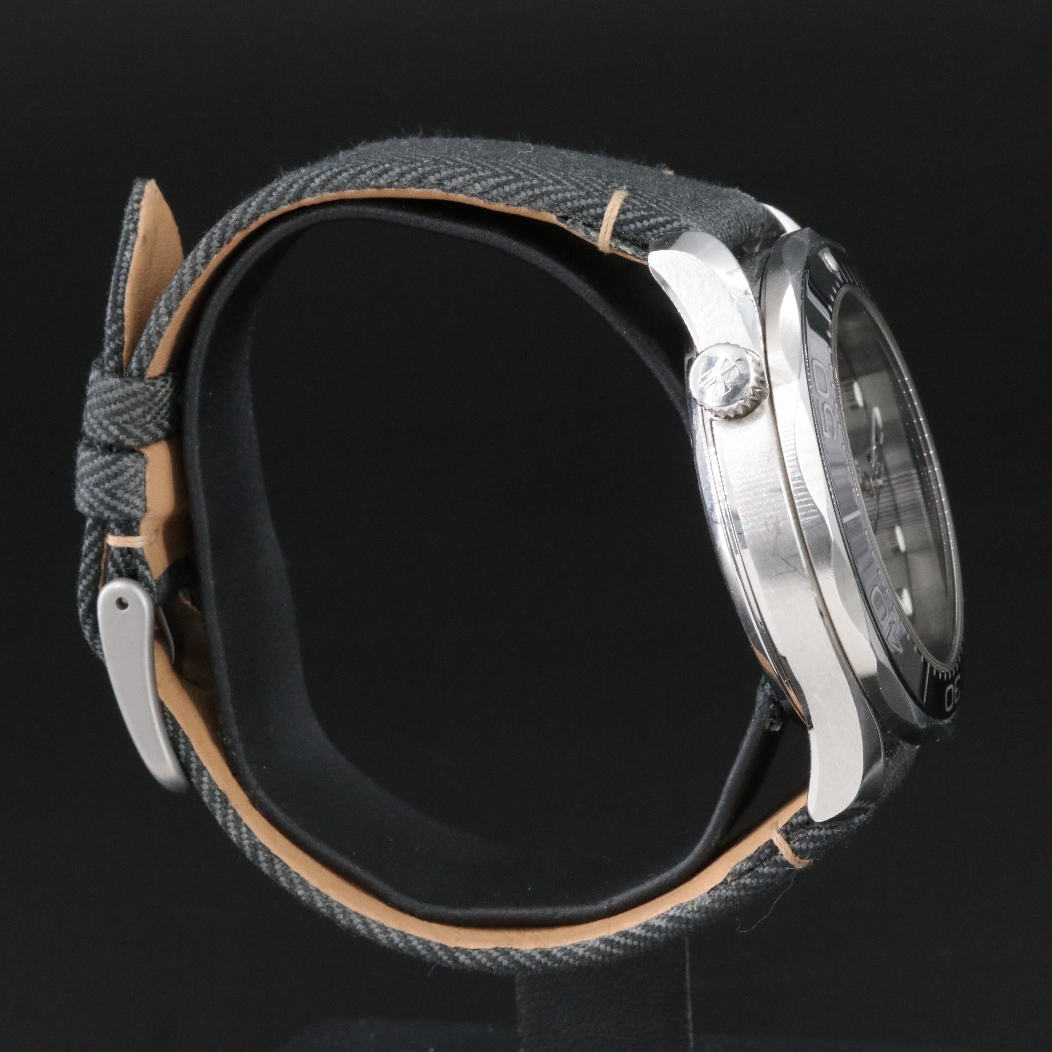 Omega Seamaster Diver 300m Black 41mm Steel Automatic Watch 212.30.41.20.01.003