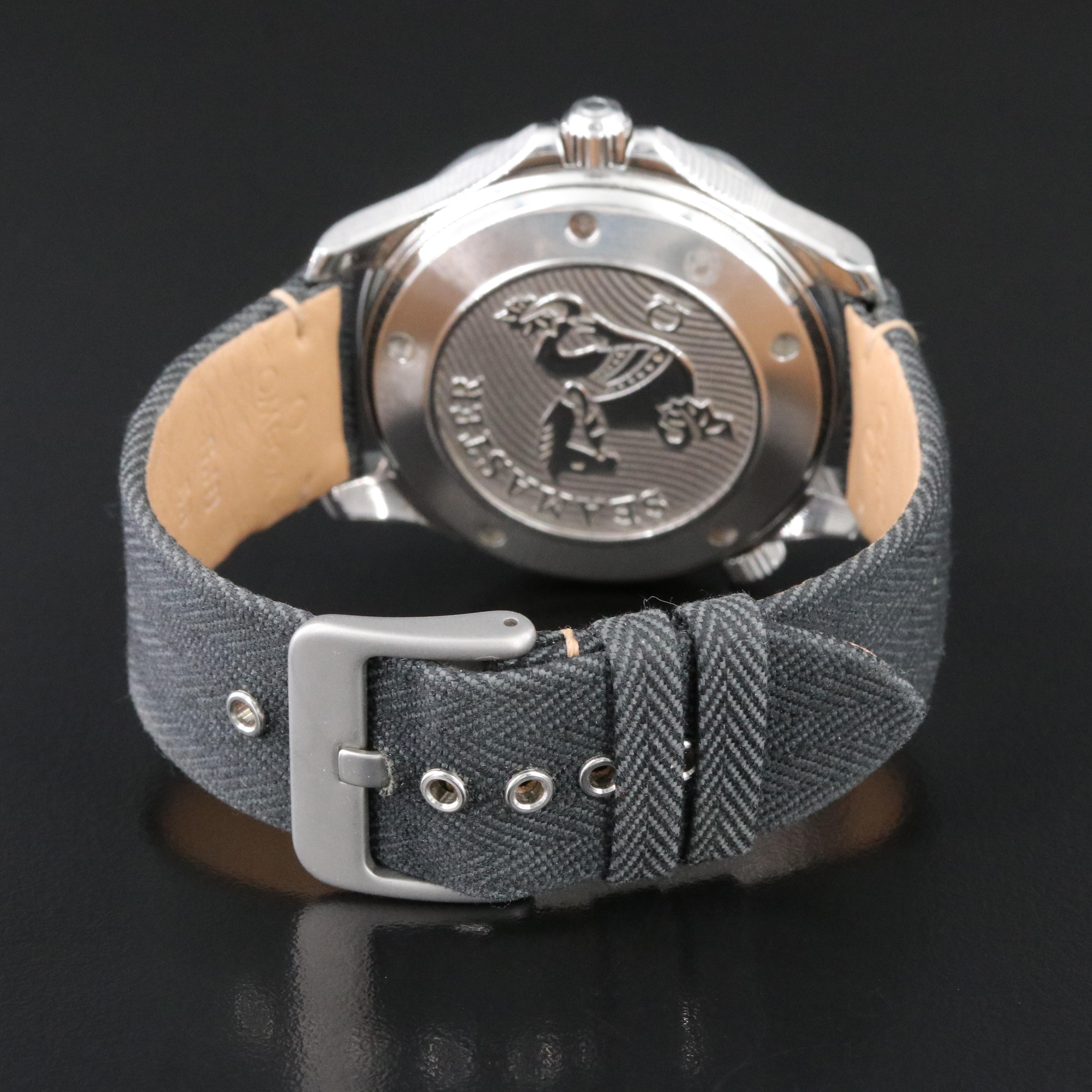 Omega Seamaster Diver 300m Black 41mm Steel Automatic Watch 212.30.41.20.01.003