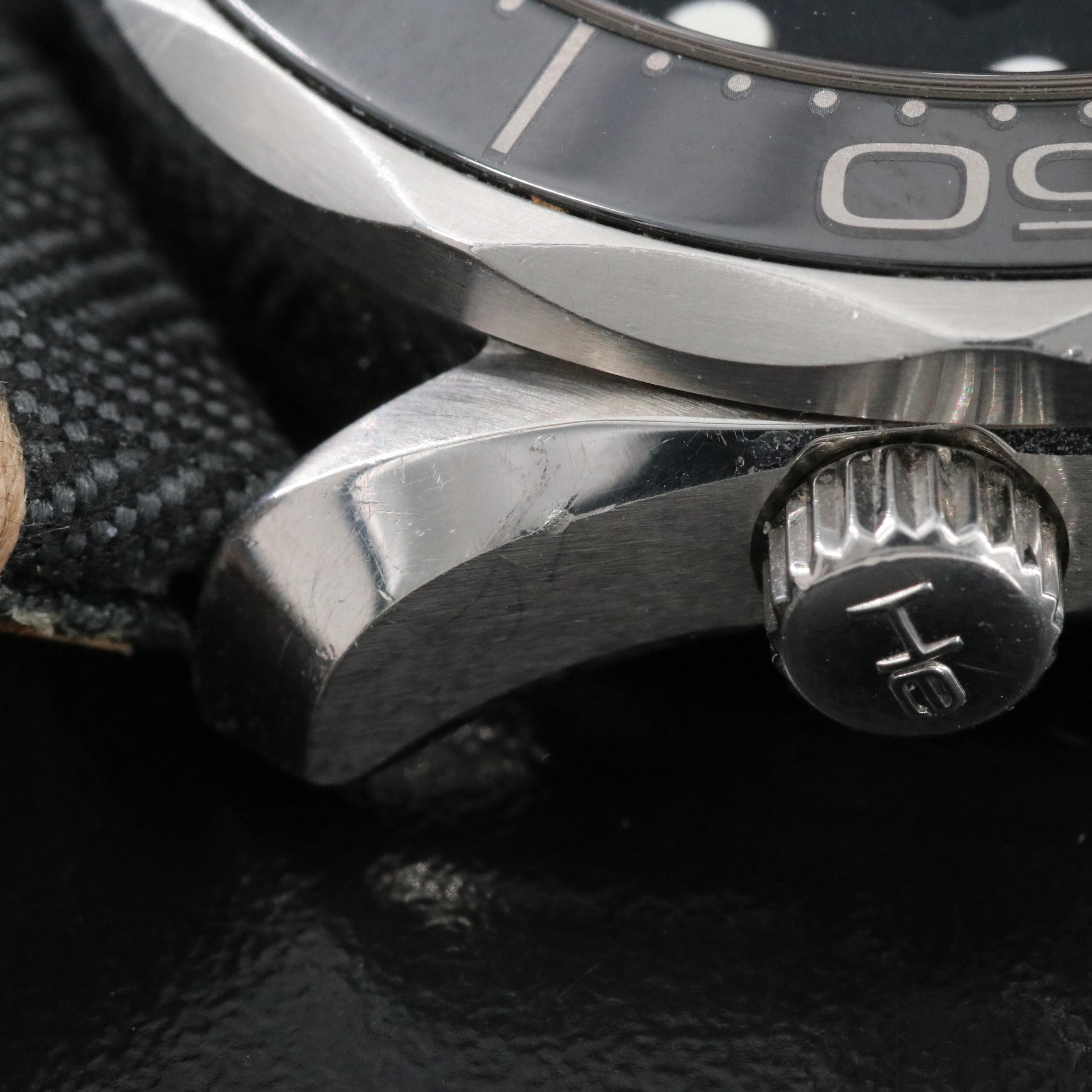 Omega Seamaster Diver 300m Black 41mm Steel Automatic Watch 212.30.41.20.01.003