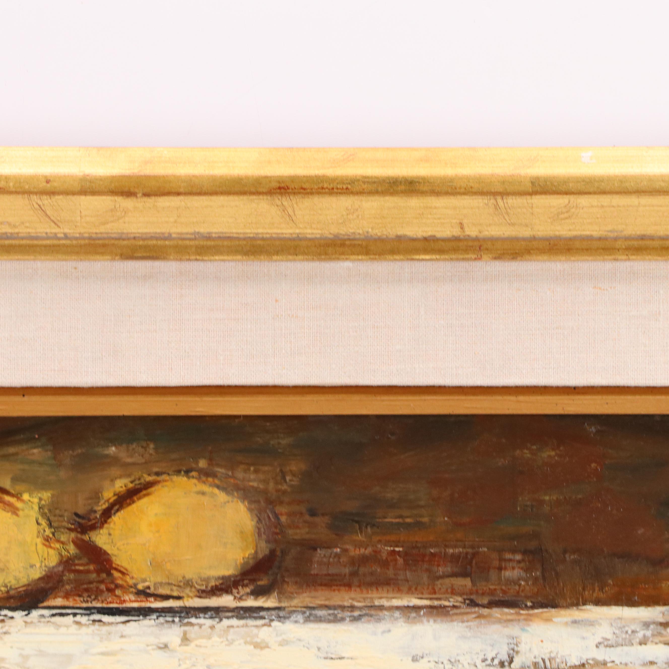 Eunice Katz Still Life Oil Painting, Mid to Late 20th Century