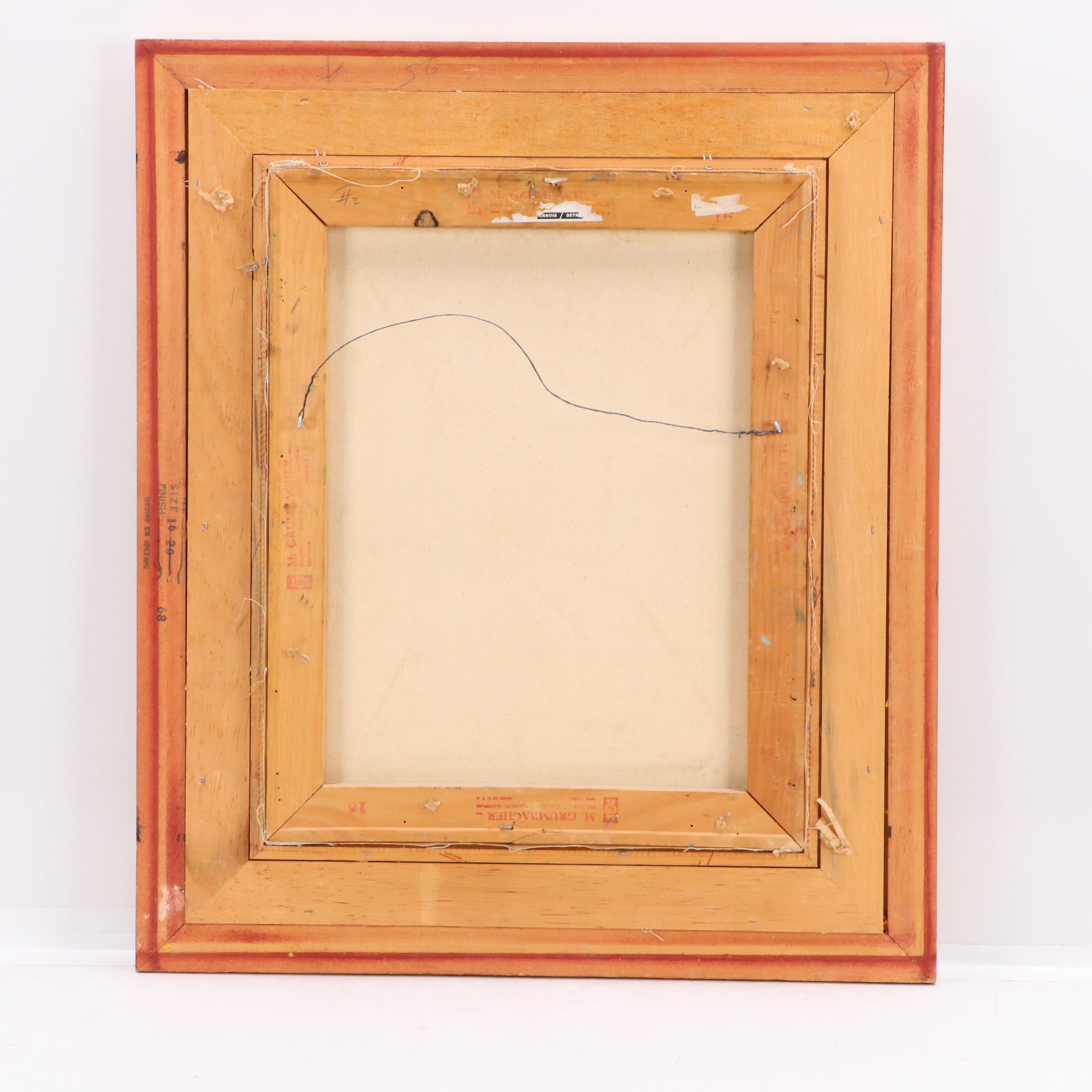 Eunice Katz Still Life Oil Painting, Mid to Late 20th Century