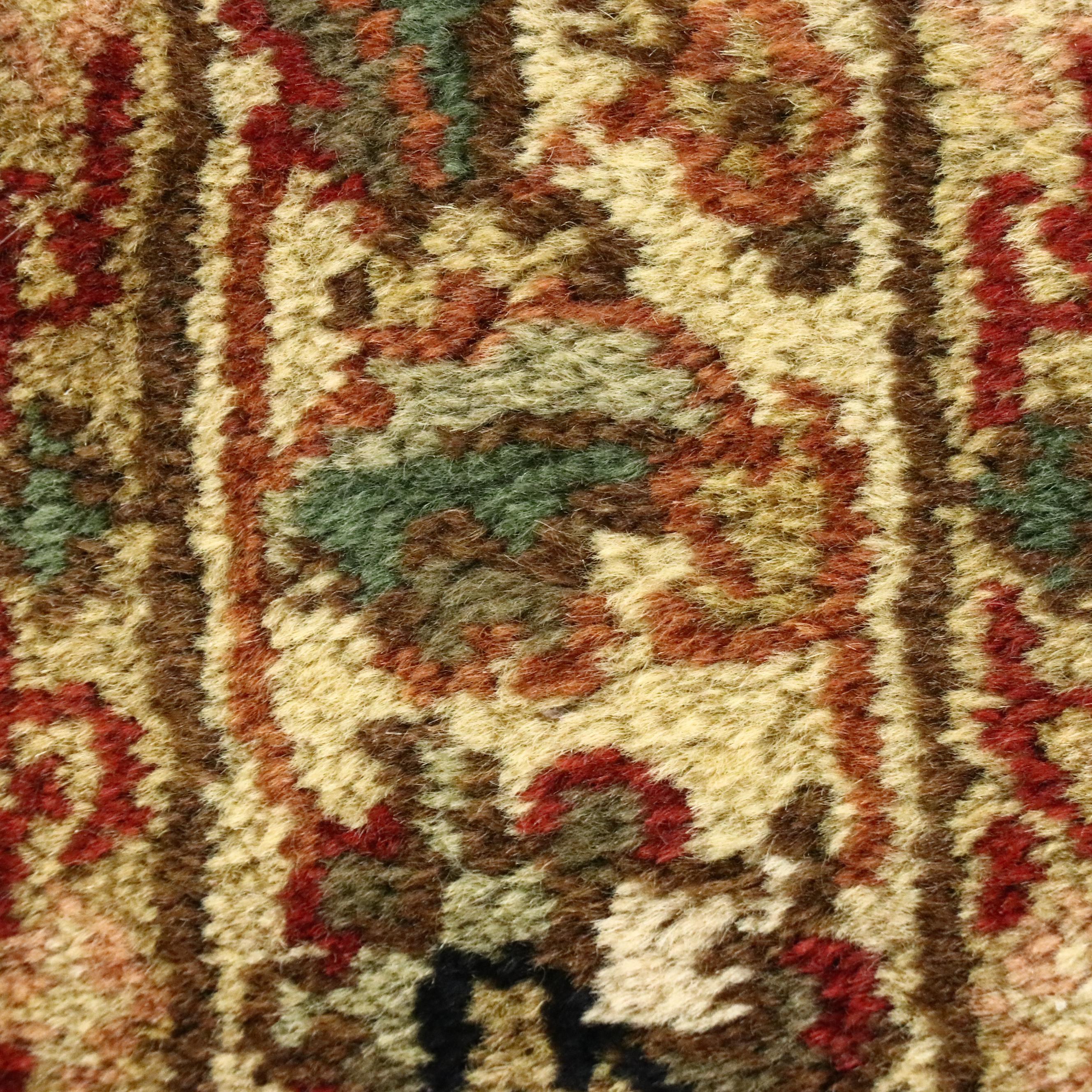 2'5 x 16'1 Hand-Knotted Indo-Persian Style Carpet Runner Long Rug