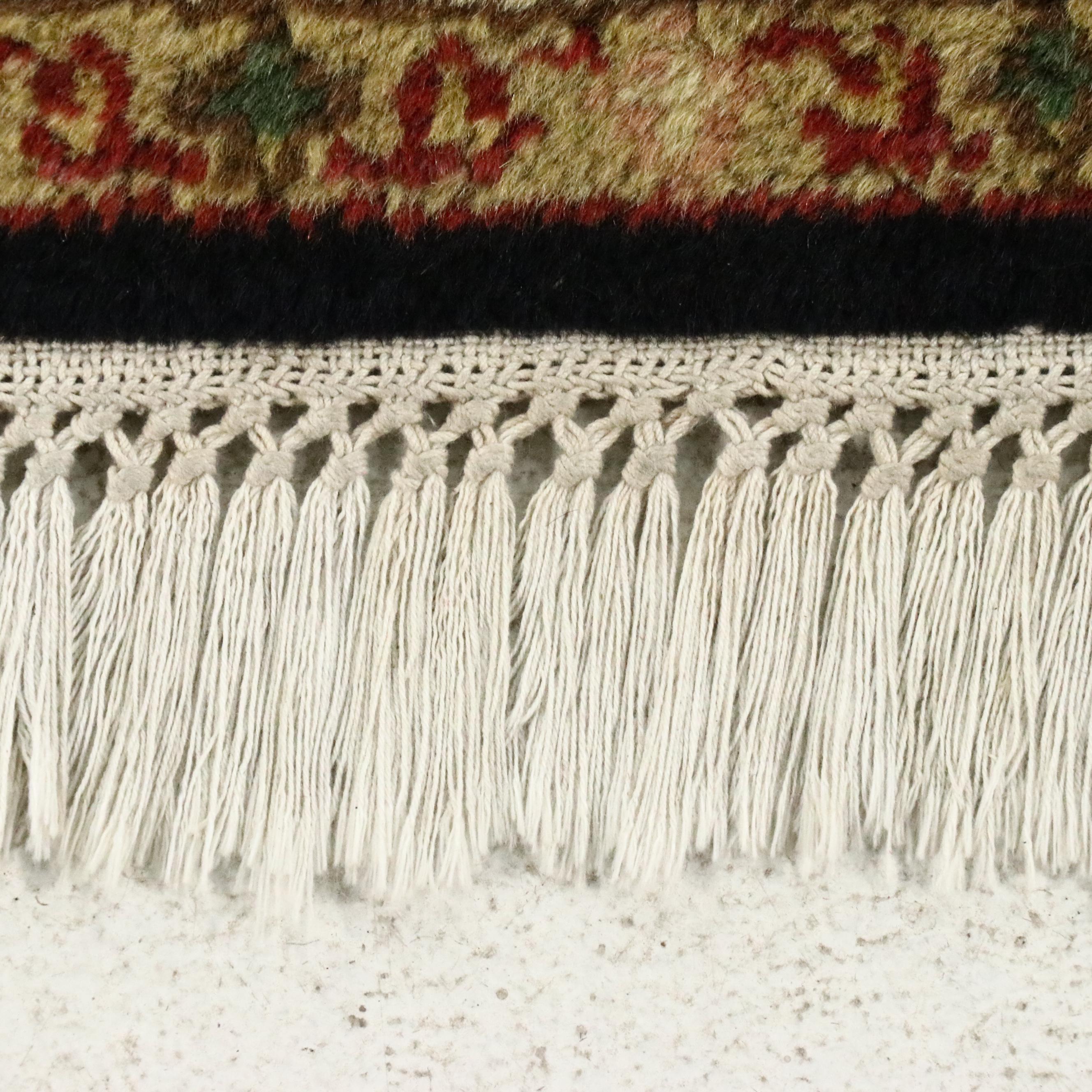 2'5 x 16'1 Hand-Knotted Indo-Persian Style Carpet Runner Long Rug