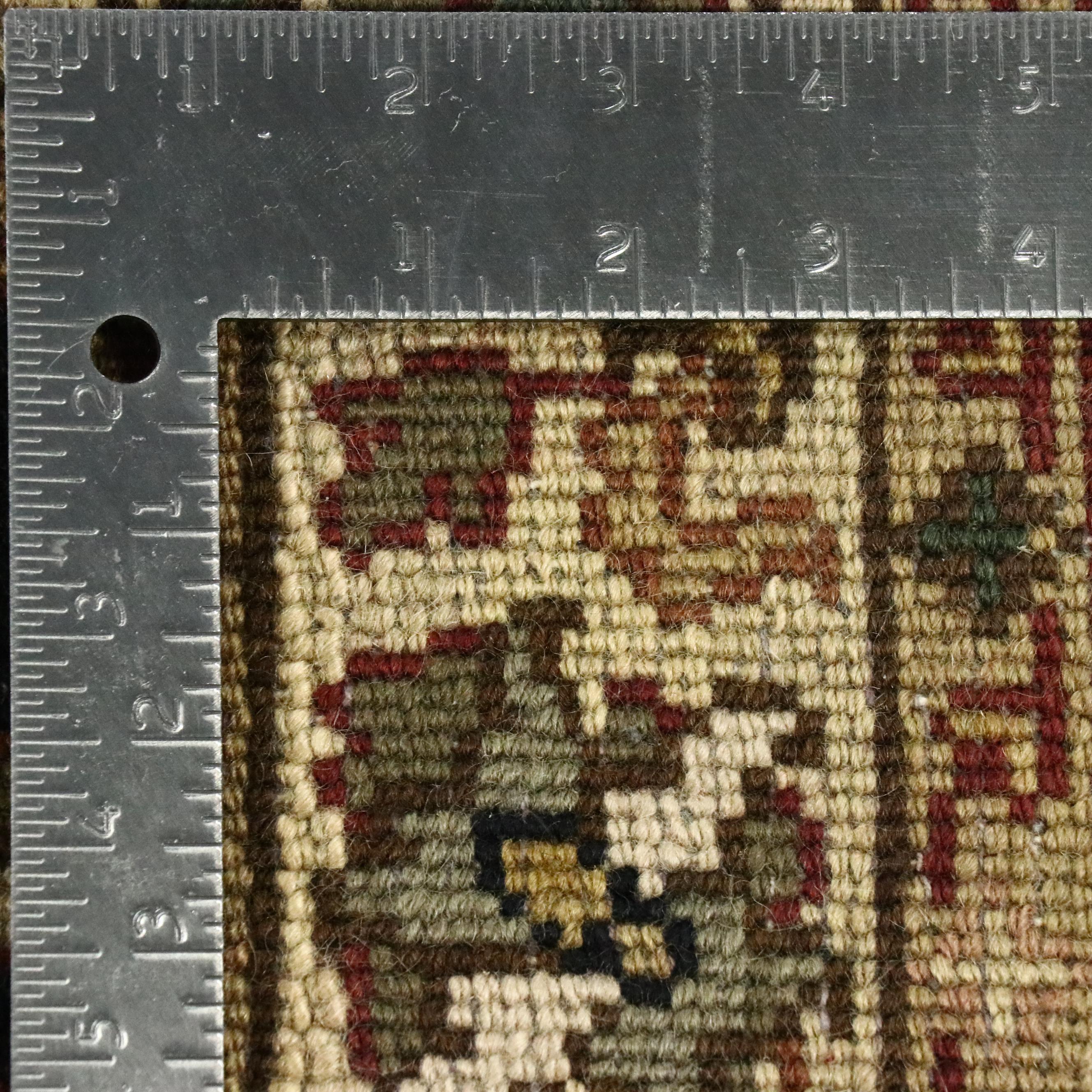 2'5 x 16'1 Hand-Knotted Indo-Persian Style Carpet Runner Long Rug