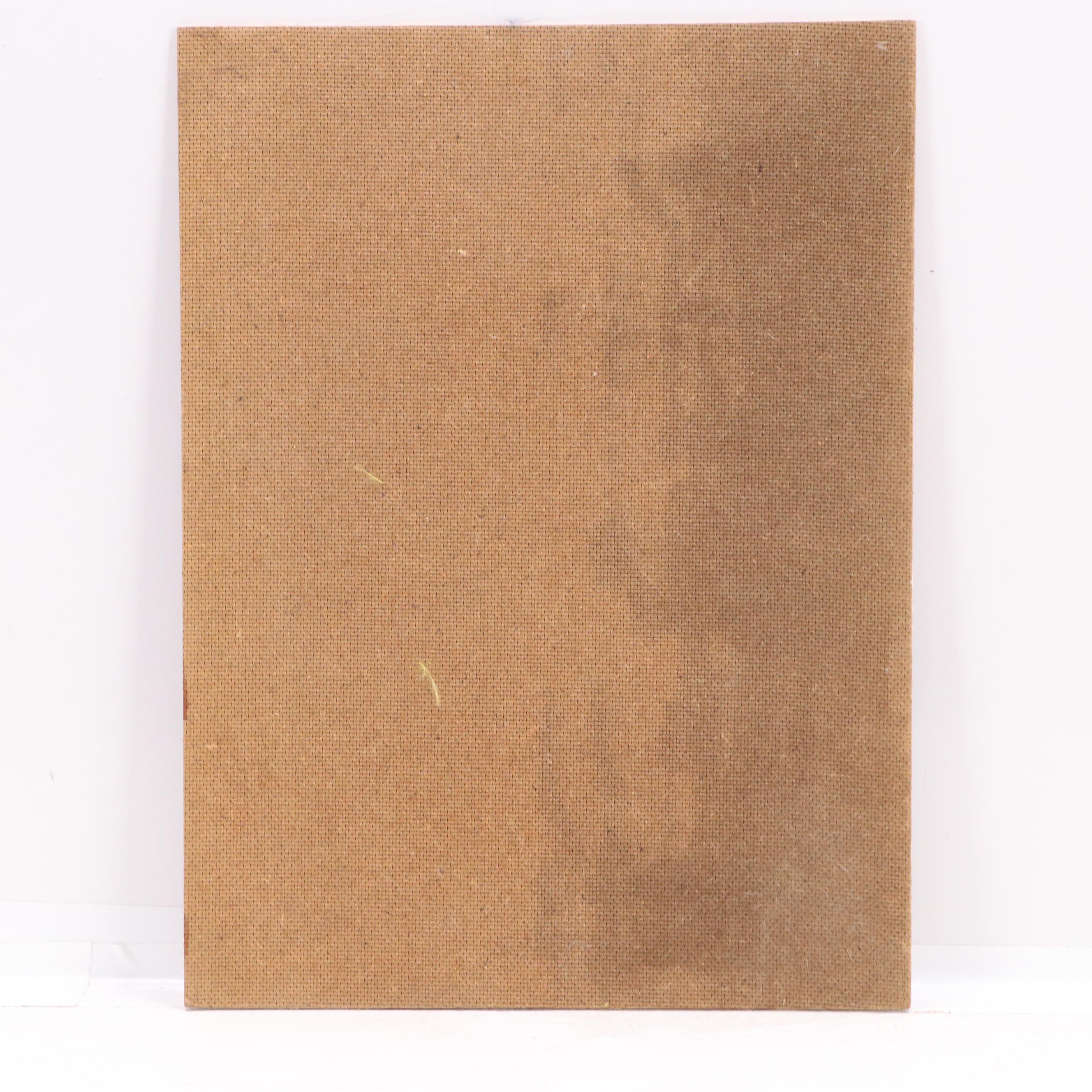 Eunice Katz Portrait Oil Painting, Mid to Late 20th Century