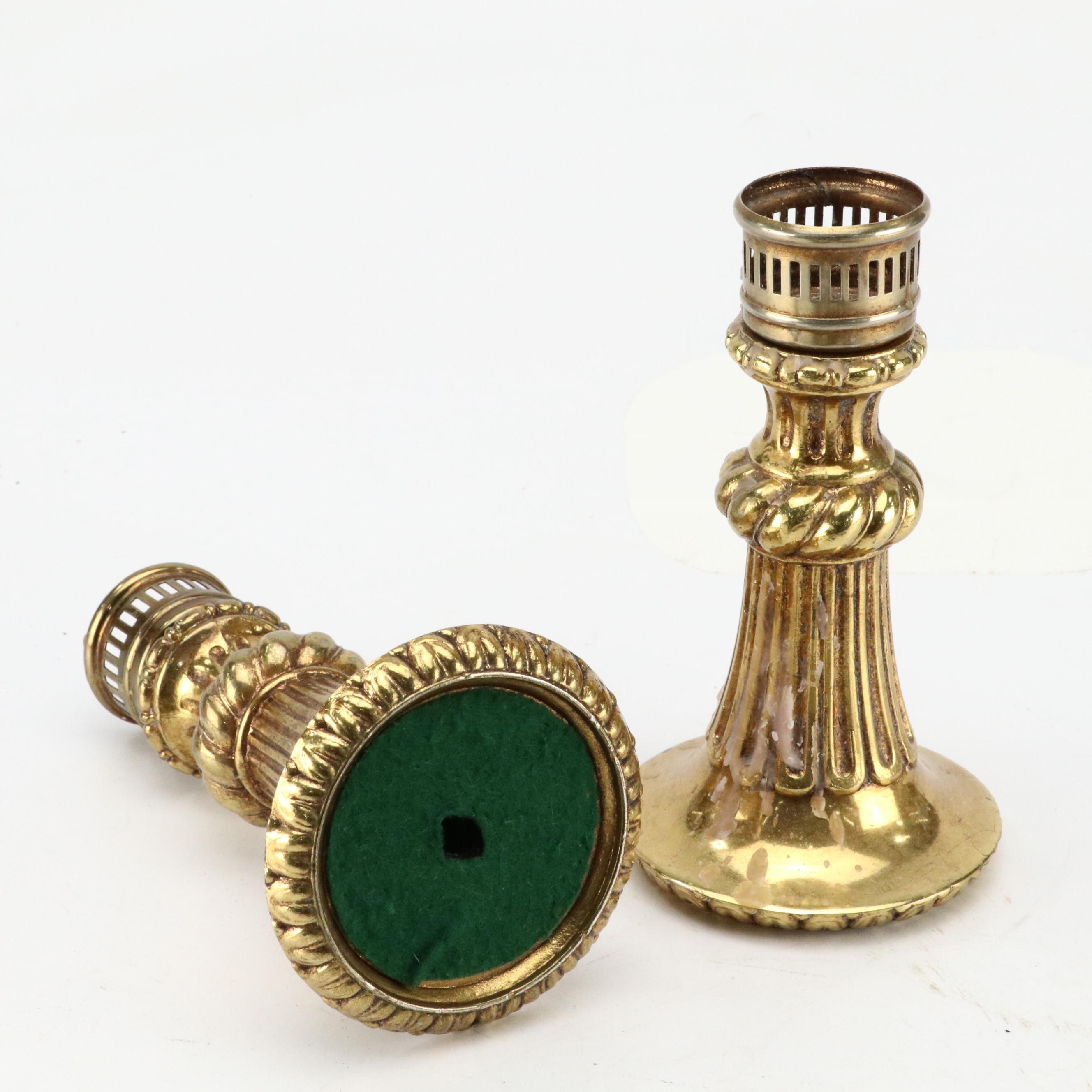 Fitz and Floyd Swan Ceramic Centerpiece Bowl with Other Brass Décor