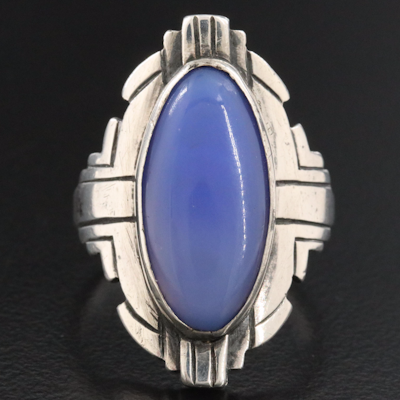 Sterling Chalcedony Ring Sterling Chalcedony Ring