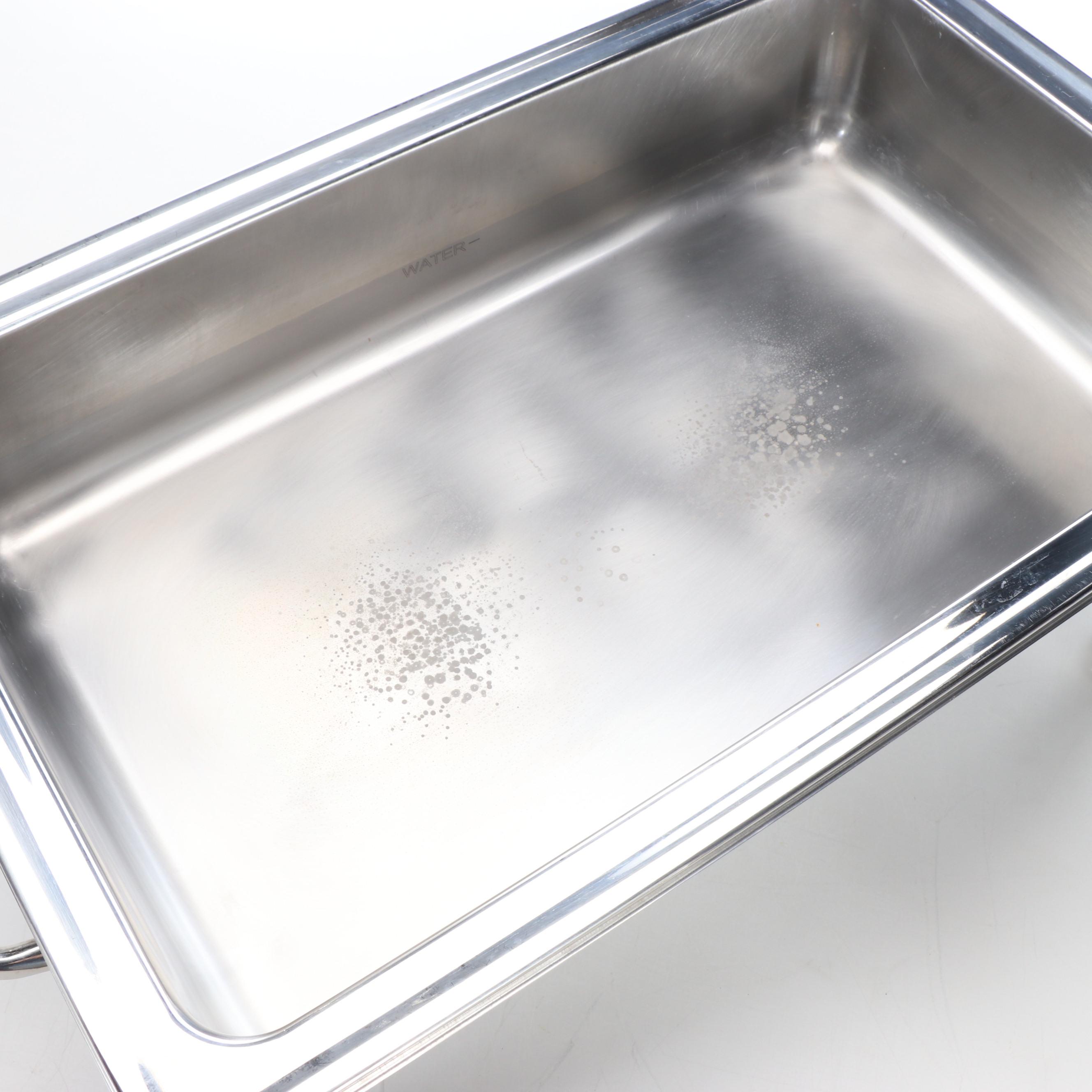 Kirkland Cookware Stainless Steel 9-Quart Chafing Dishes