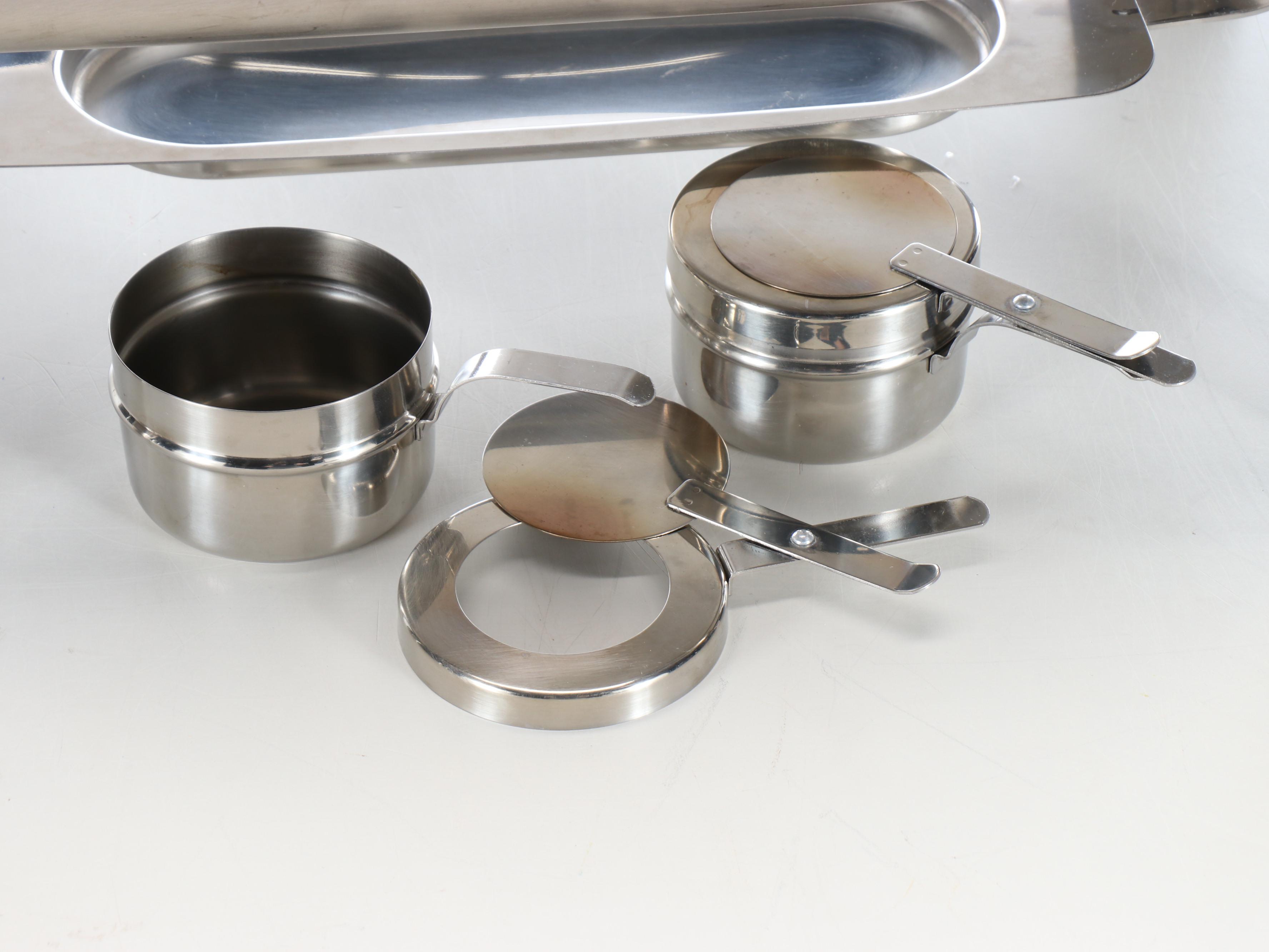 Kirkland Cookware Stainless Steel 9-Quart Chafing Dishes