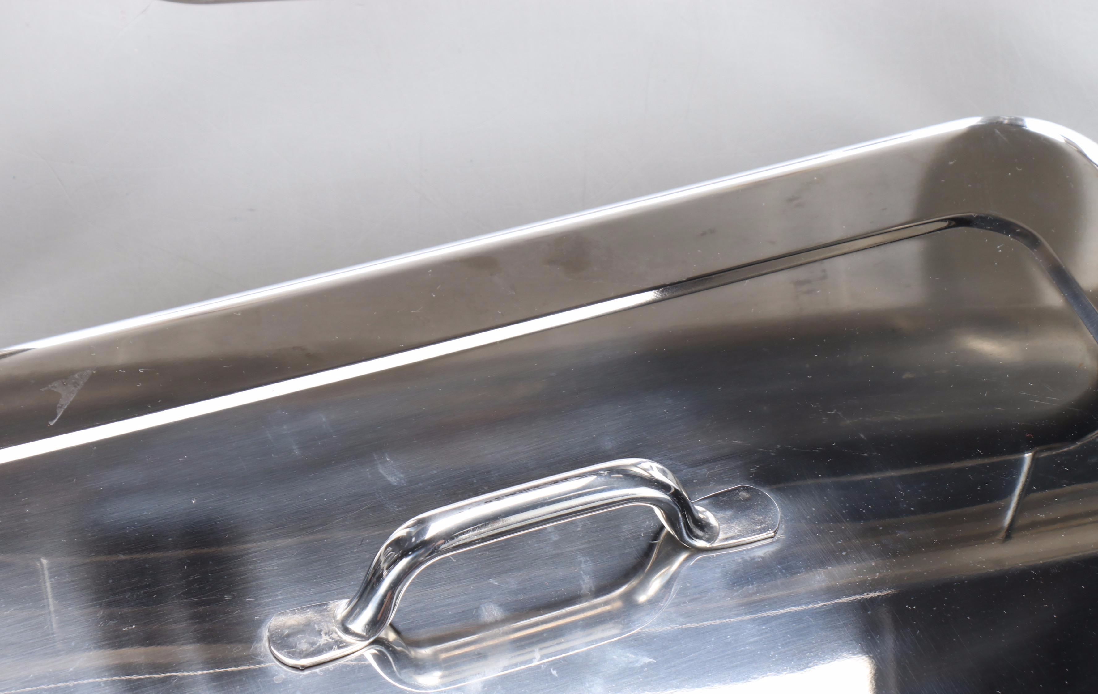 Kirkland Cookware Stainless Steel 9-Quart Chafing Dishes