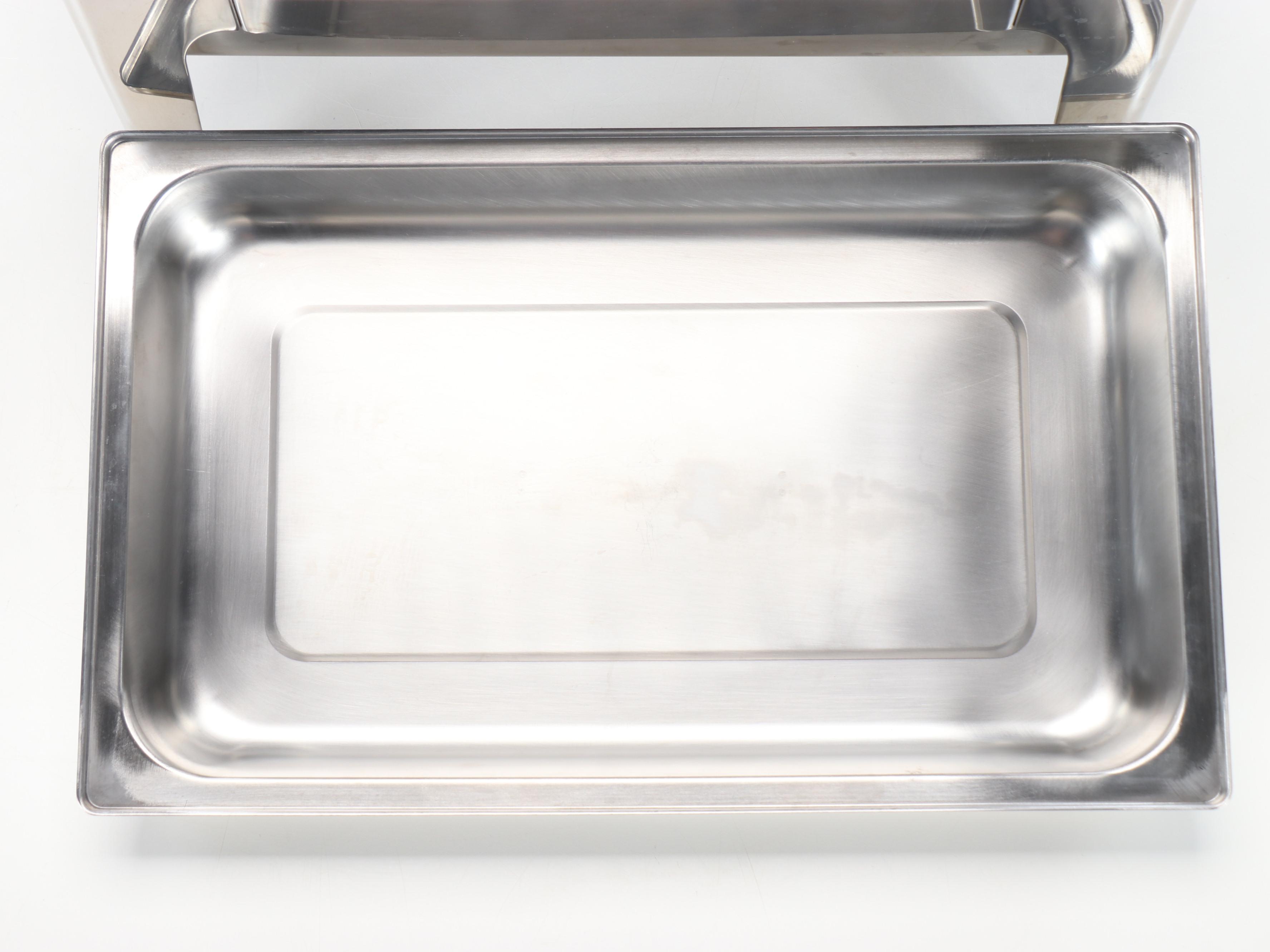 Kirkland Cookware Stainless Steel 9-Quart Chafing Dishes