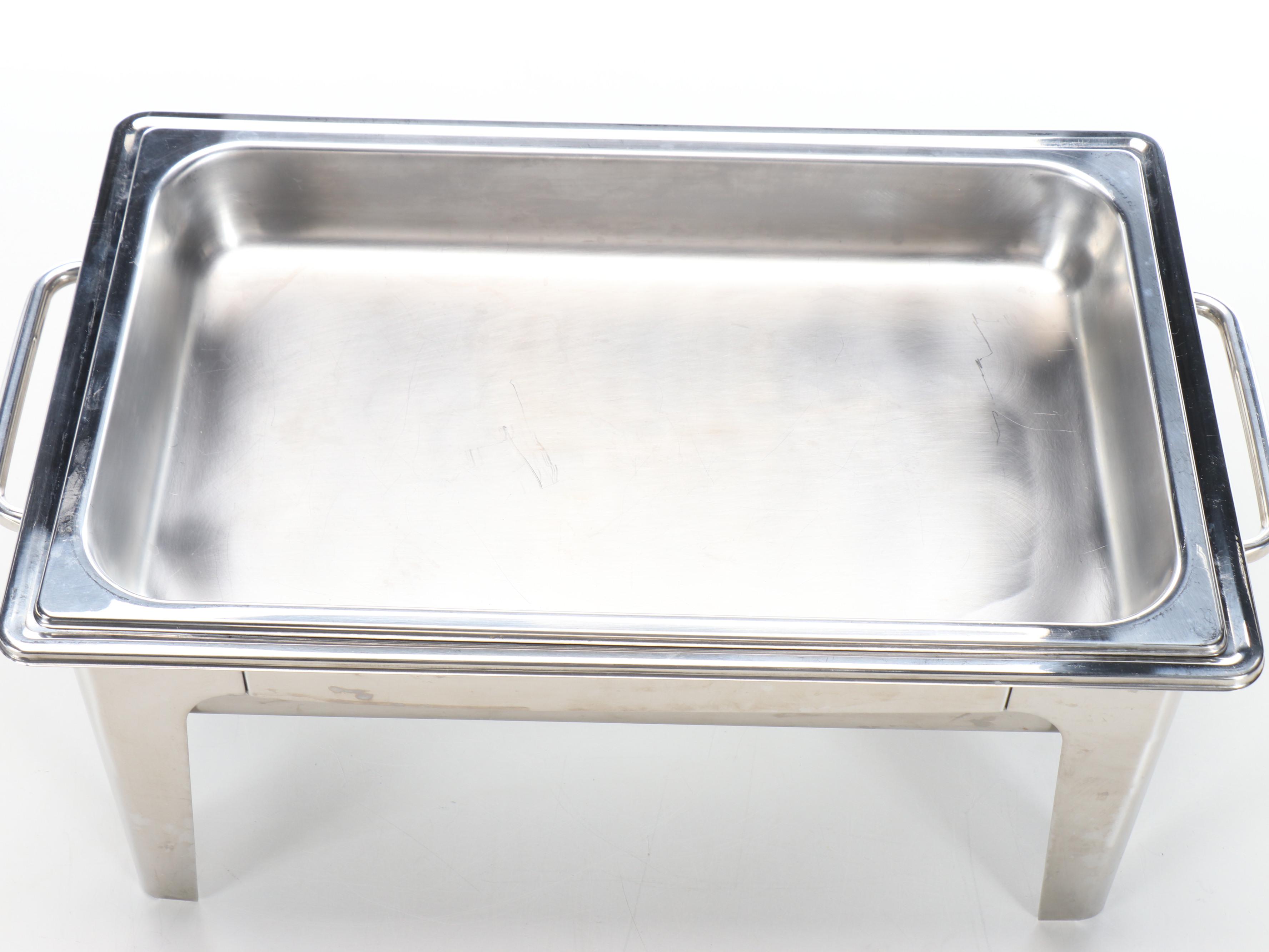 Kirkland Cookware Stainless Steel 9-Quart Chafing Dishes