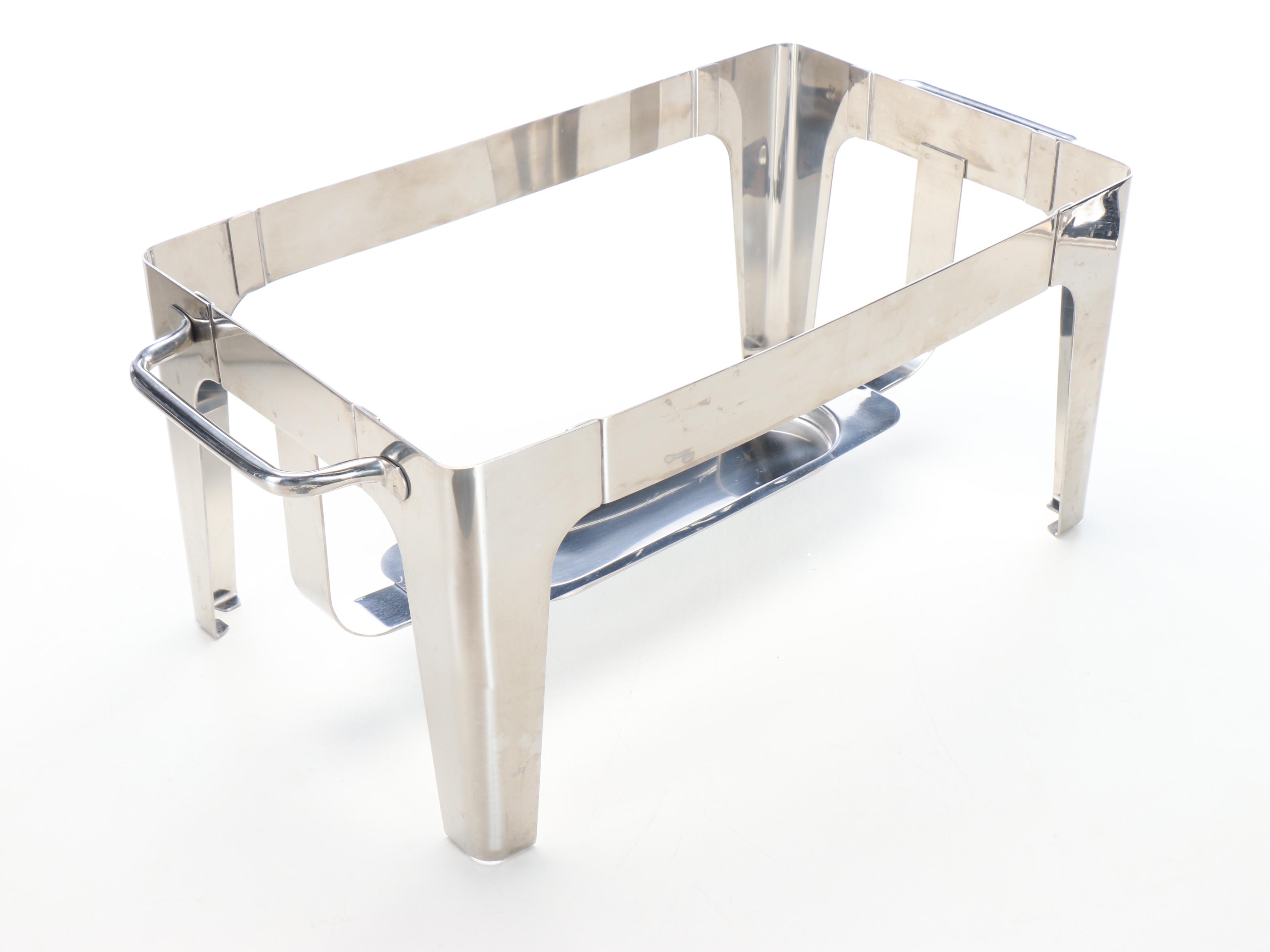 Kirkland Cookware Stainless Steel 9-Quart Chafing Dishes