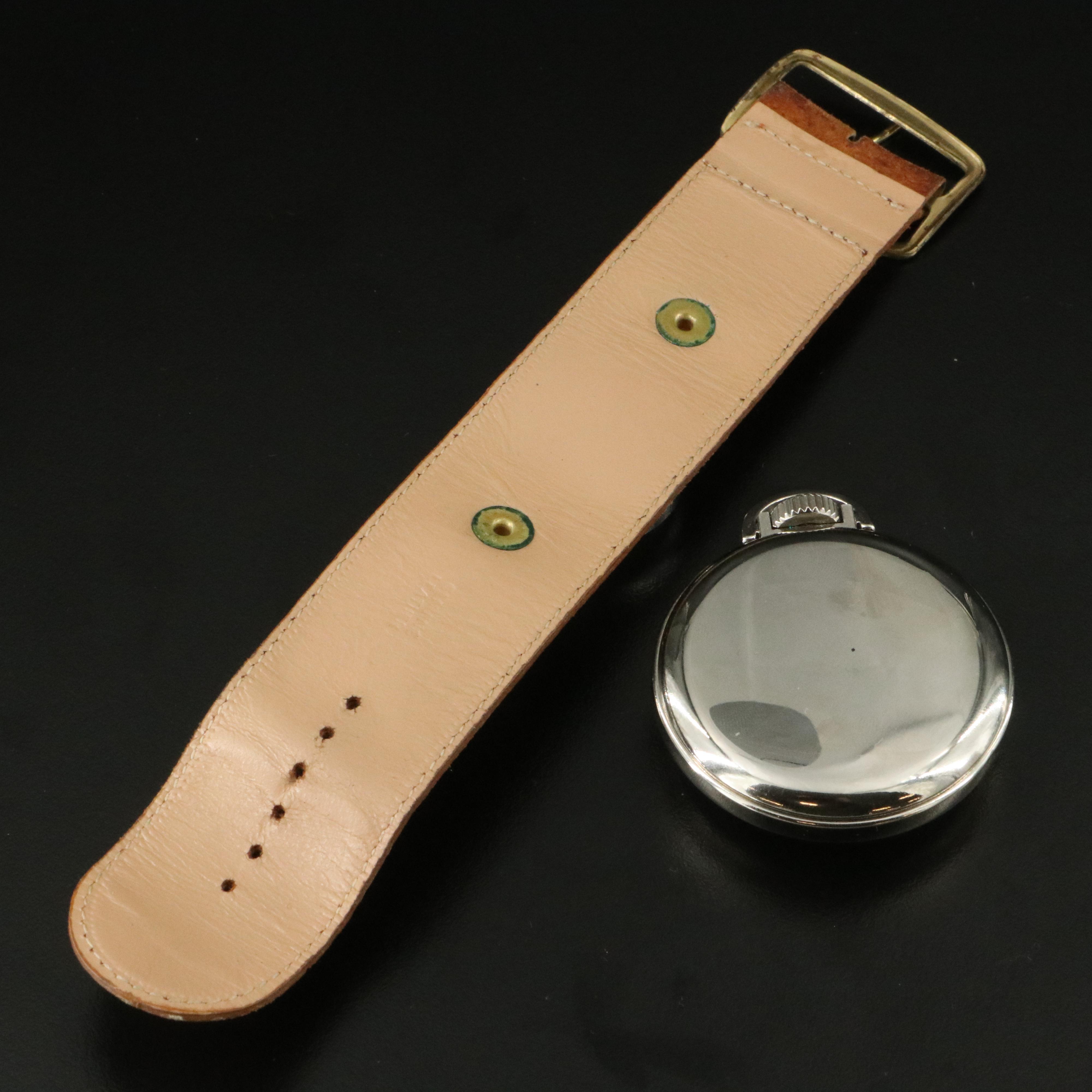 Westclox Pocket Ben and Mickey Mouse Watch