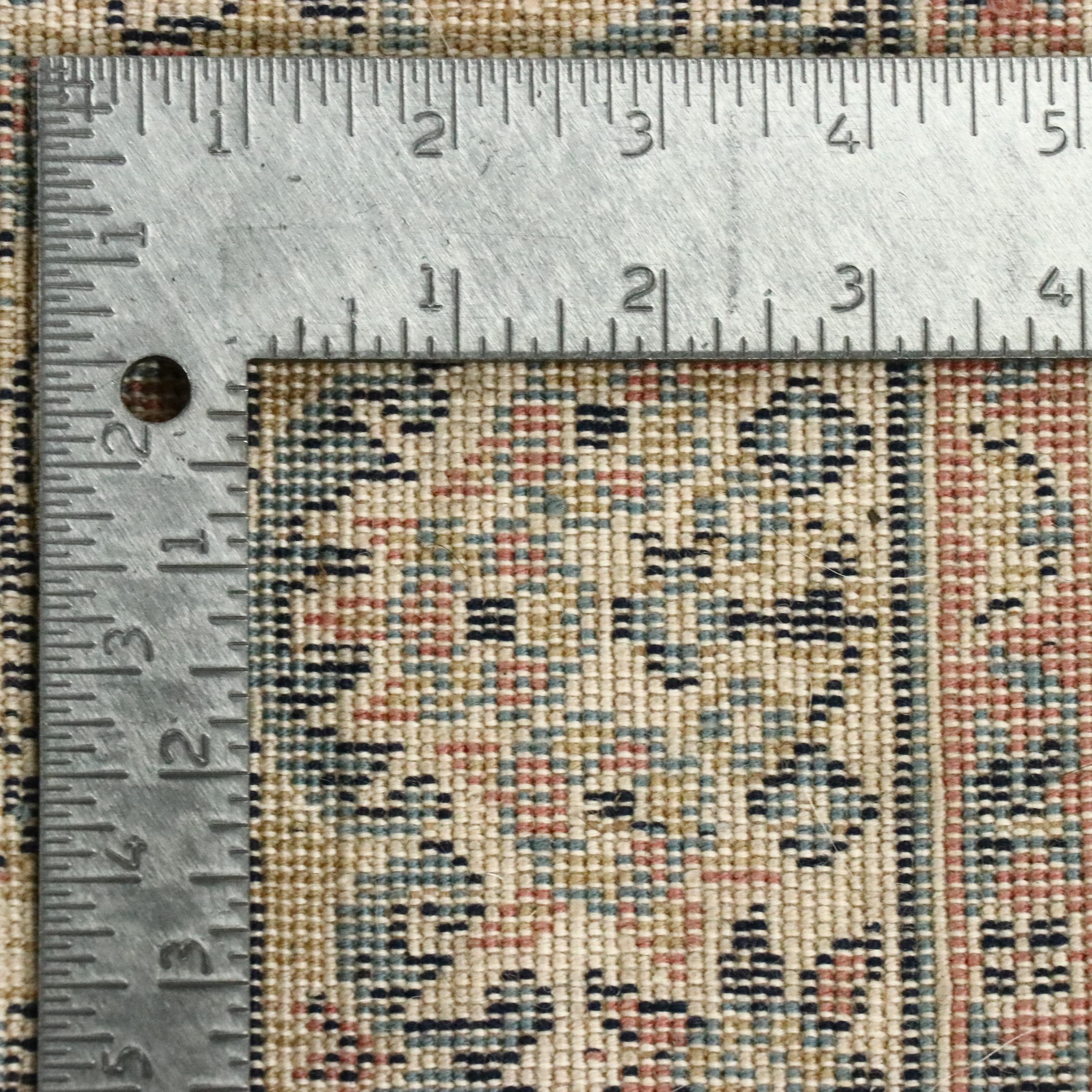 2'8 x 13'7 Pair of Machine Made Pastel Wool Carpet Runner Long Rugs