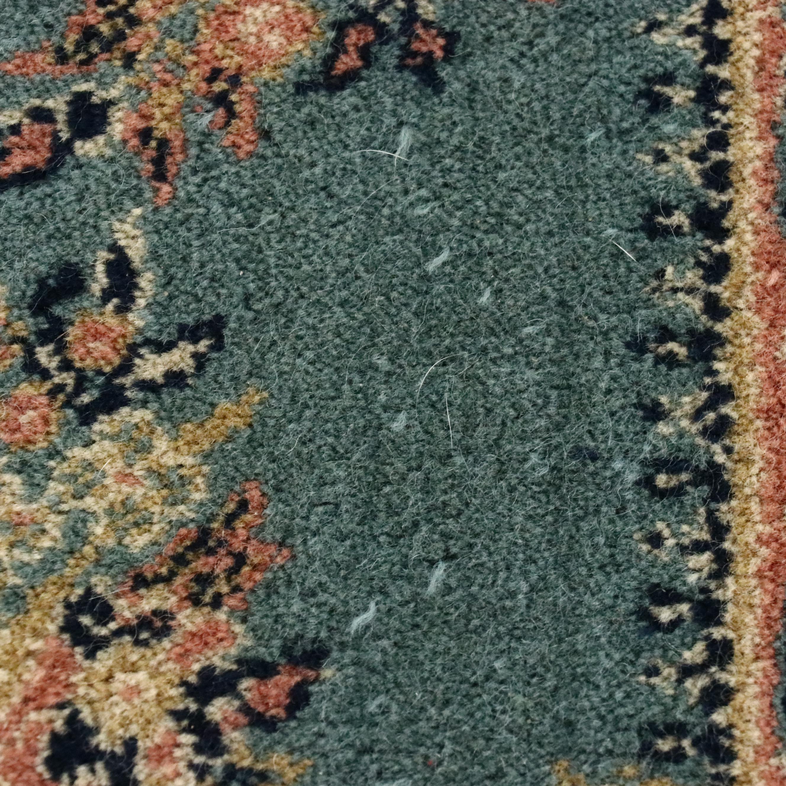 2'8 x 13'7 Pair of Machine Made Pastel Wool Carpet Runner Long Rugs