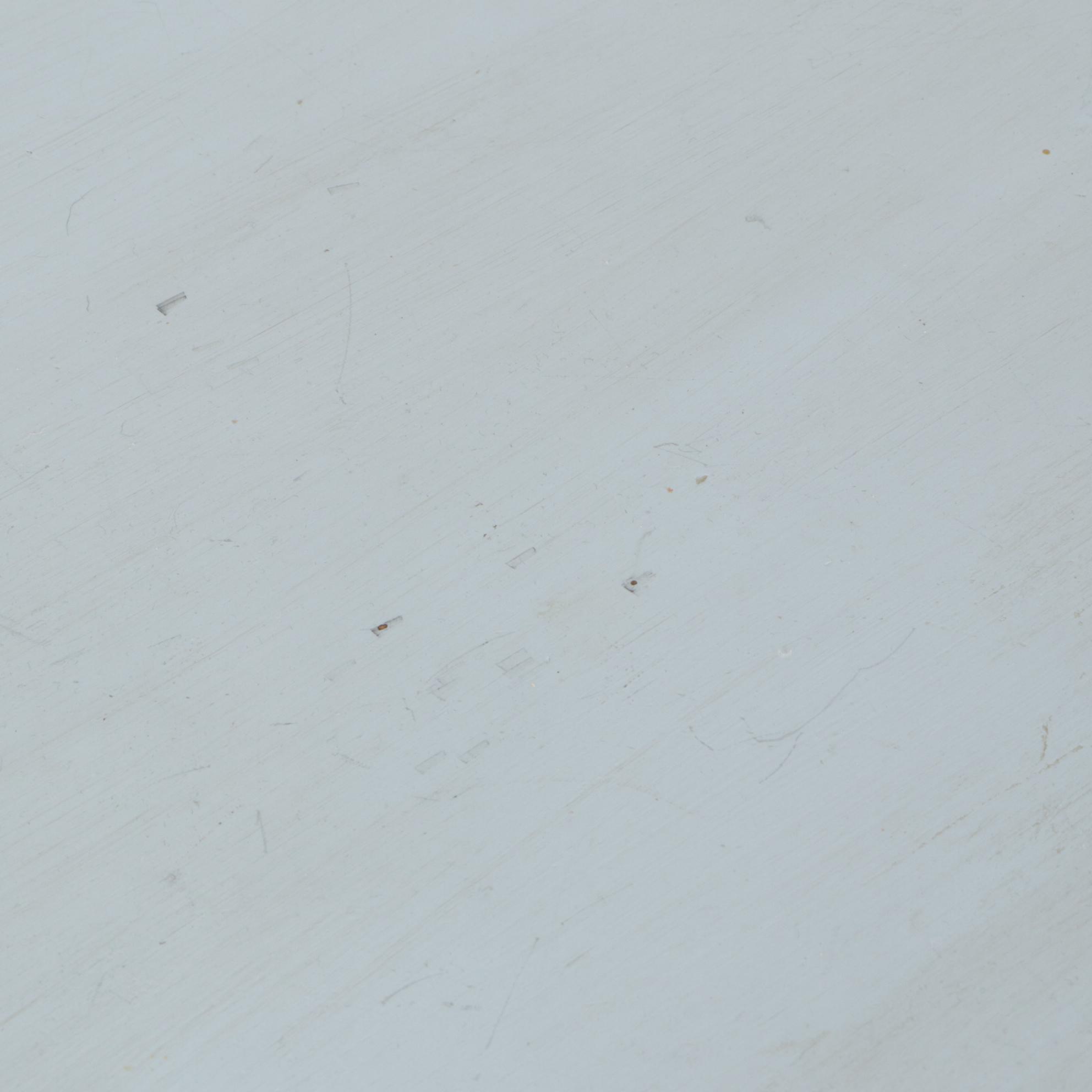 Painted Wood Bar Cart and Humidor Smoking Stand, Mid-20th Century