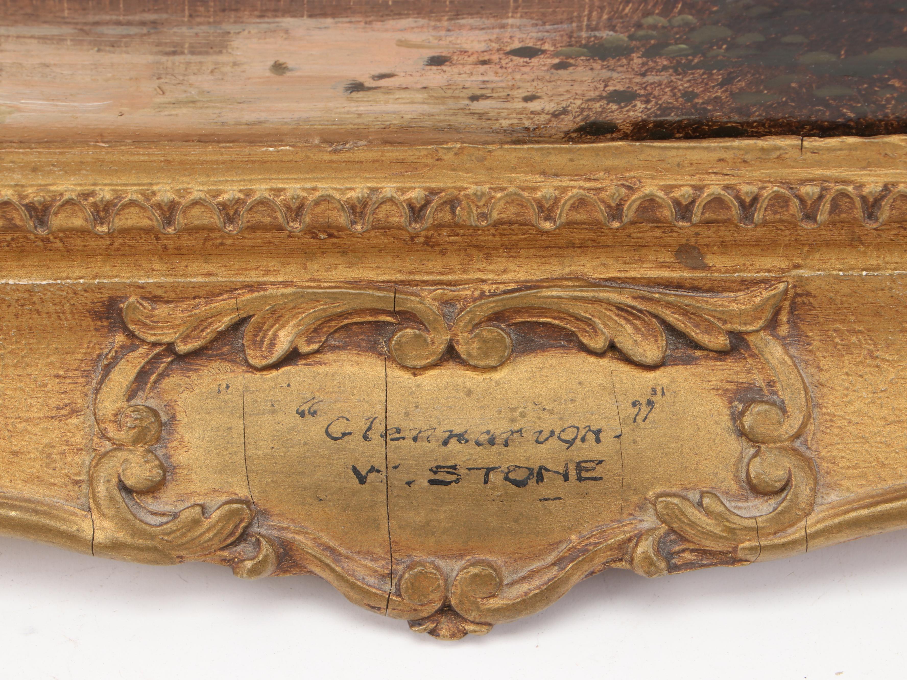 Barbizon-Inspired Landscape Oil Painting