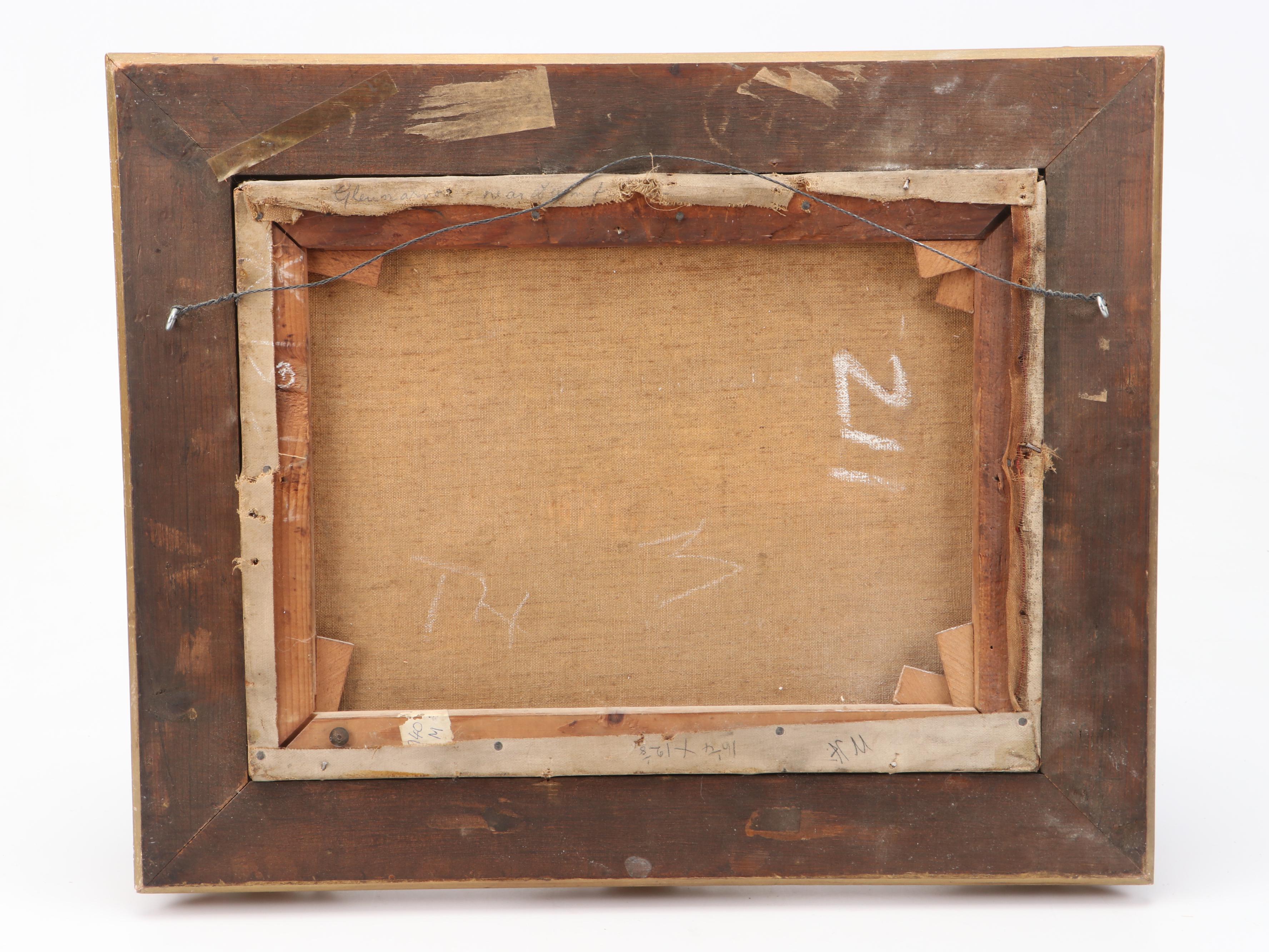 Barbizon-Inspired Landscape Oil Painting