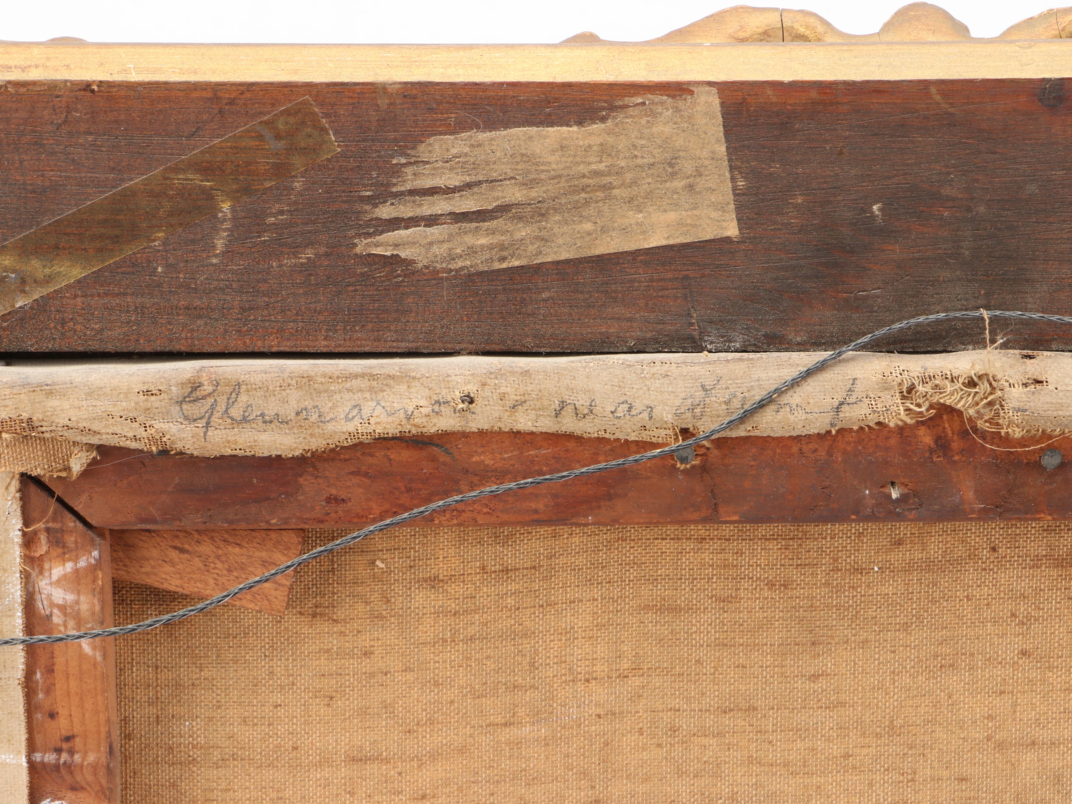 Barbizon-Inspired Landscape Oil Painting