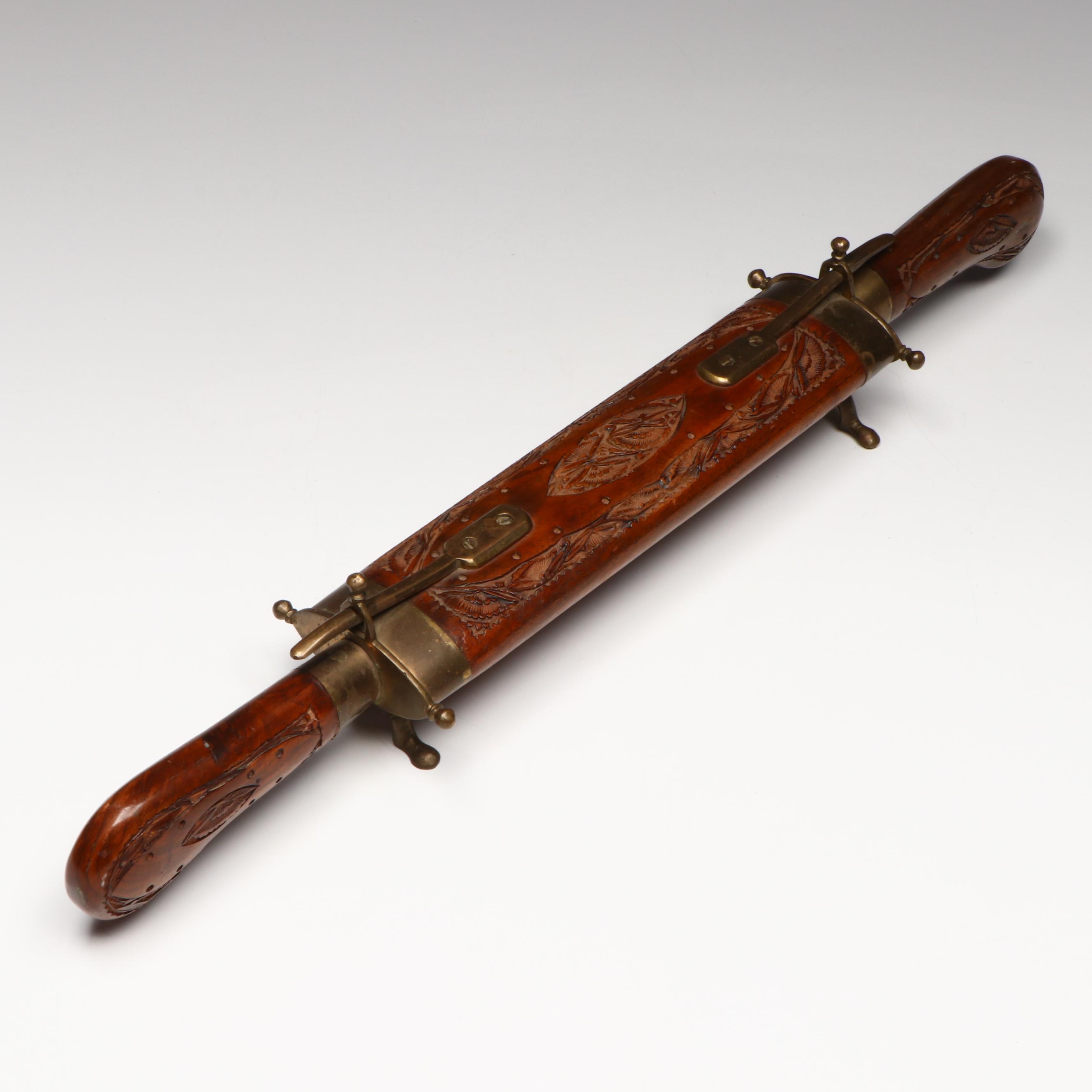 Indian Carving Set, Early to Mid-20th Century