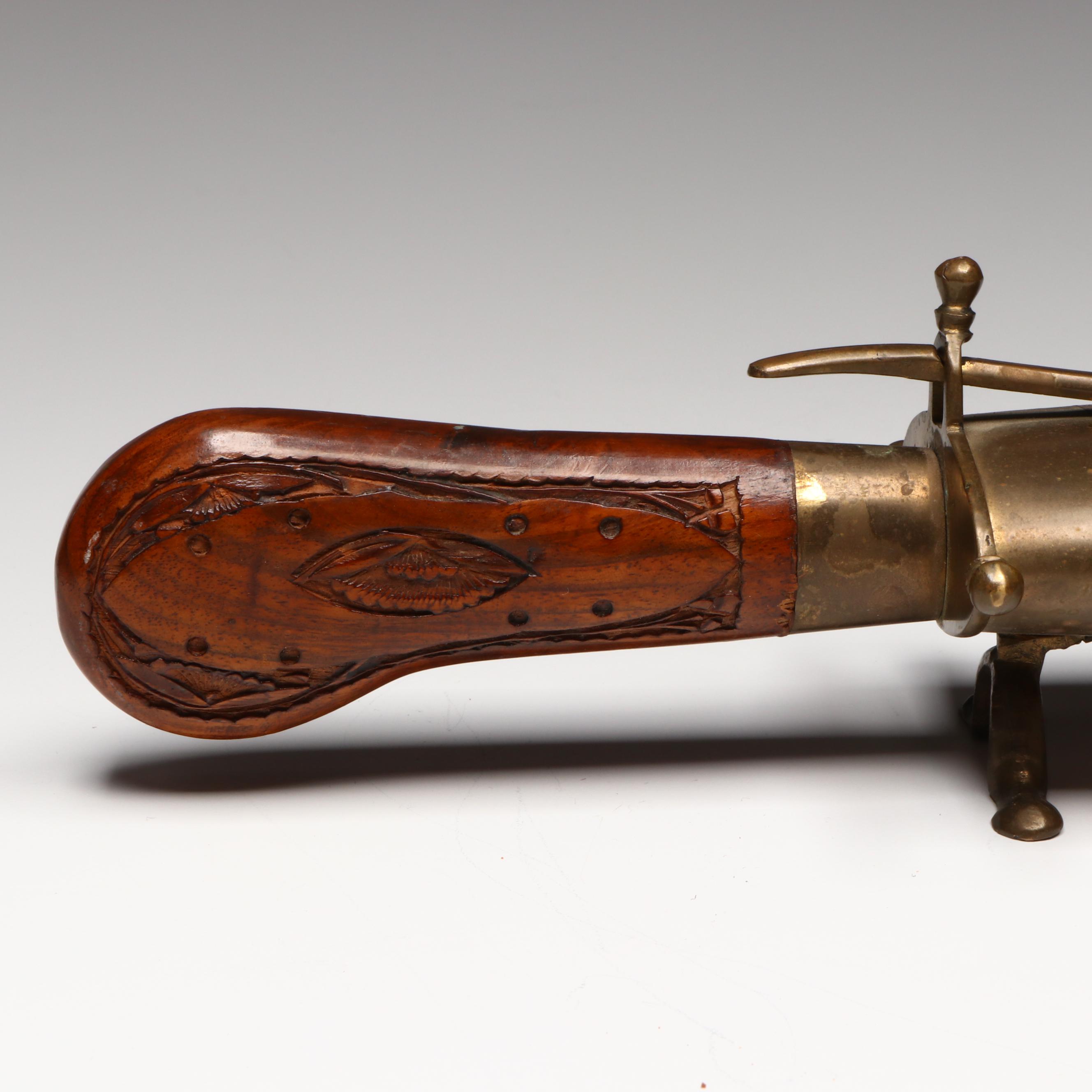 Indian Carving Set, Early to Mid-20th Century